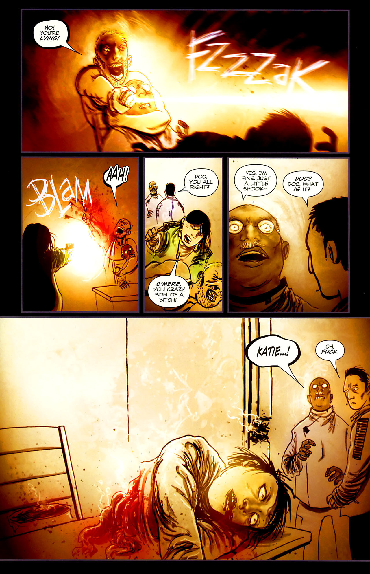 Read online Dead Space comic -  Issue #1 - 19
