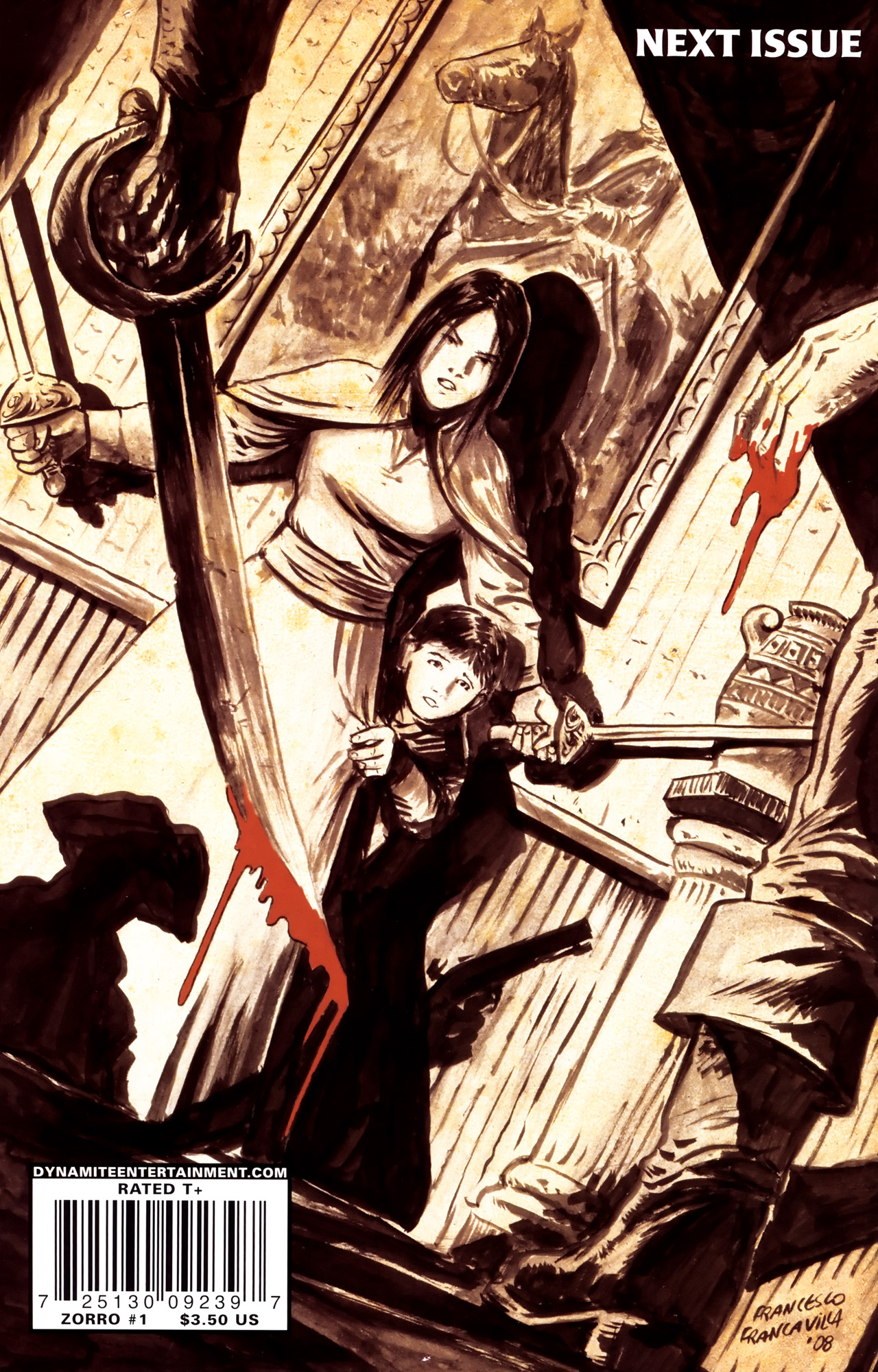 Read online Zorro (2008) comic -  Issue #1 - 32