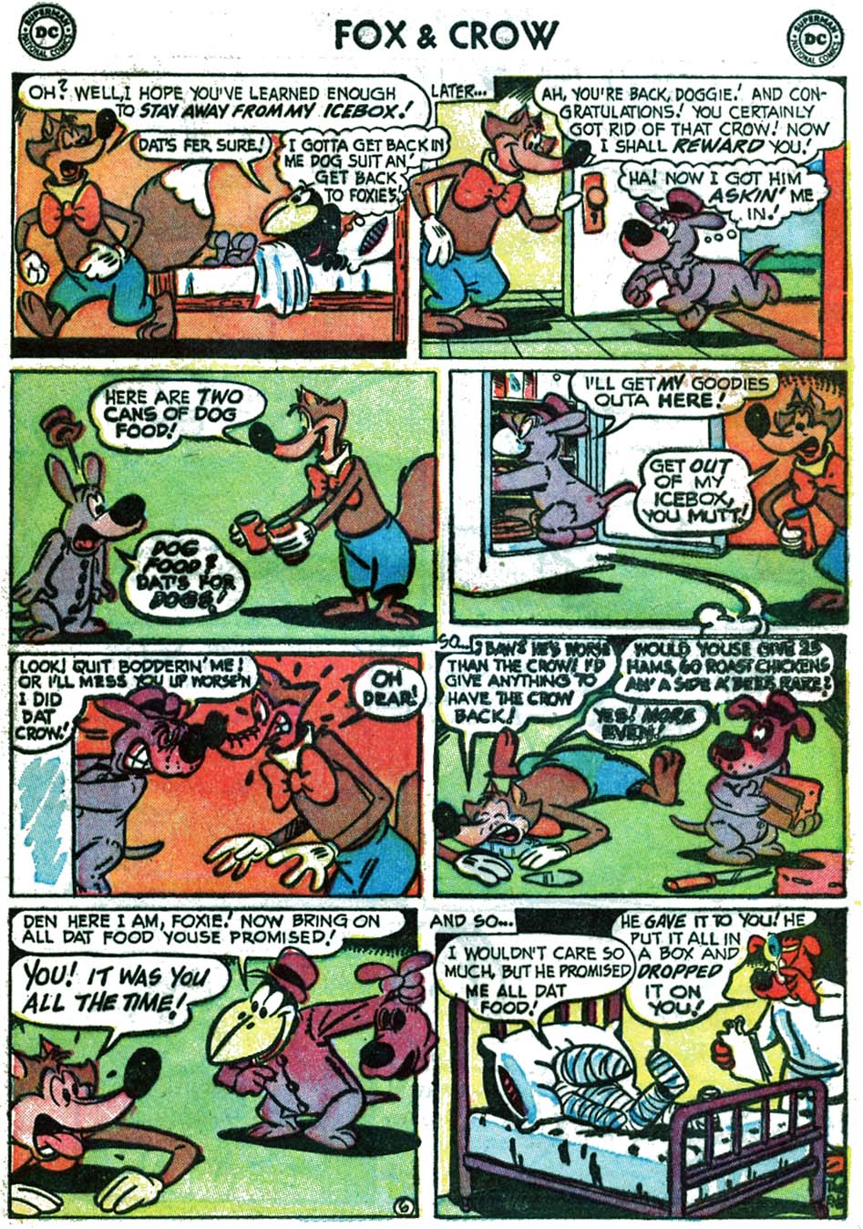Read online The Fox and the Crow comic -  Issue #16 - 8