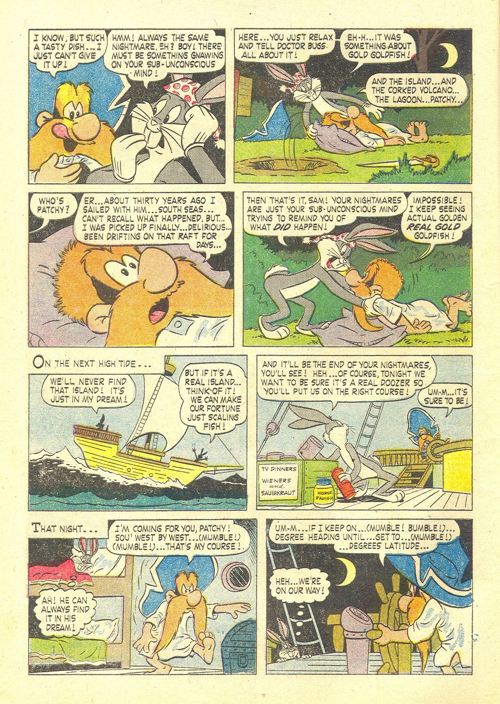 Read online Bugs Bunny comic -  Issue #71 - 4