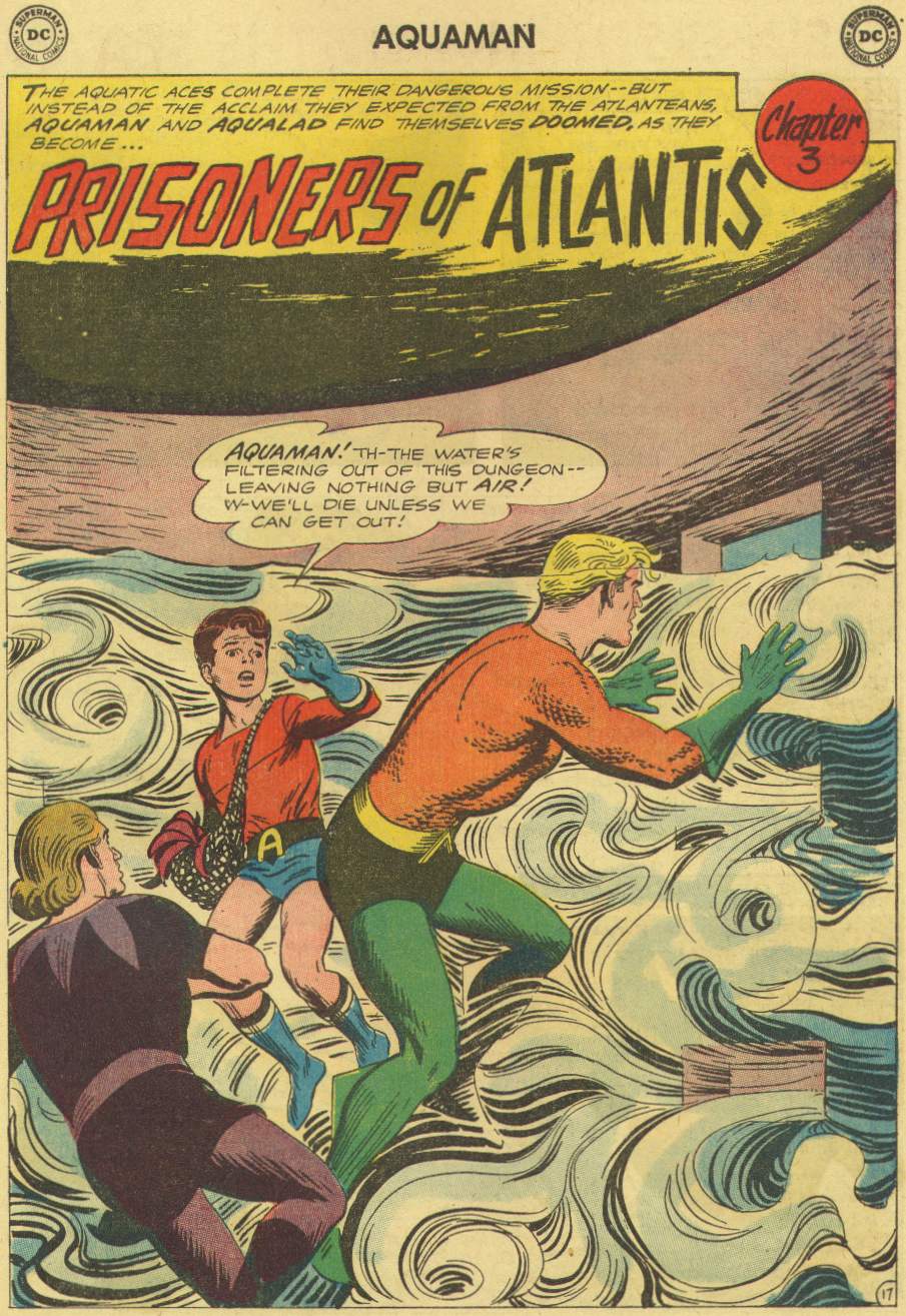 Read online Aquaman (1962) comic -  Issue #7 - 23