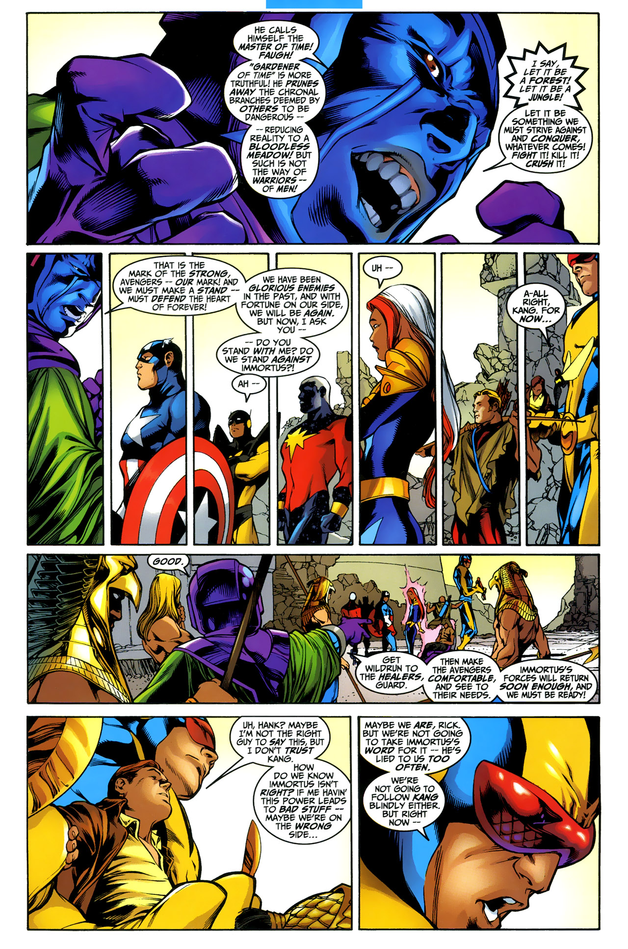 Read online Avengers Forever comic -  Issue #3 - 11