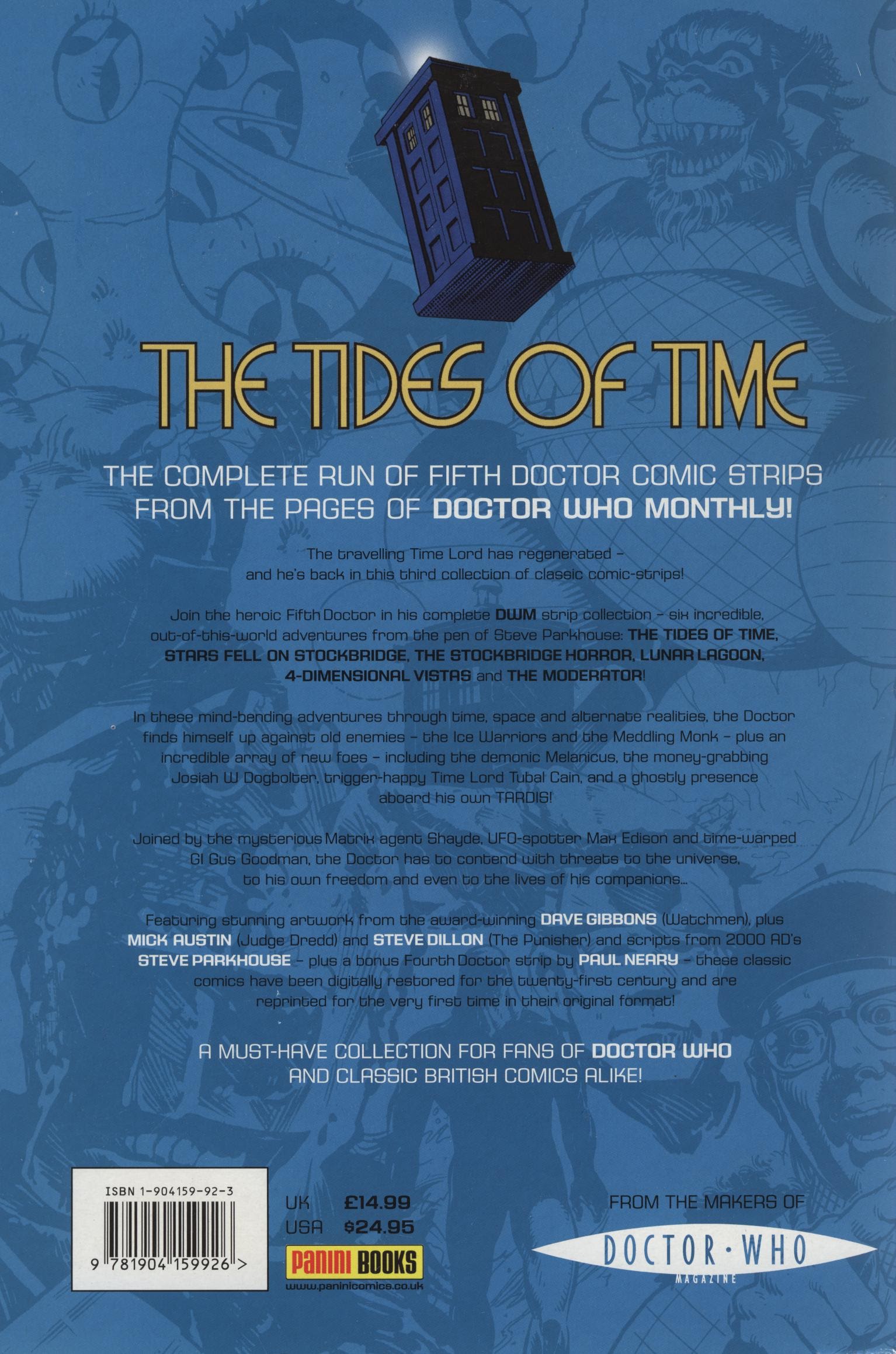 Read online Doctor Who Graphic Novel comic -  Issue # TPB 3 (Part 2) - 128