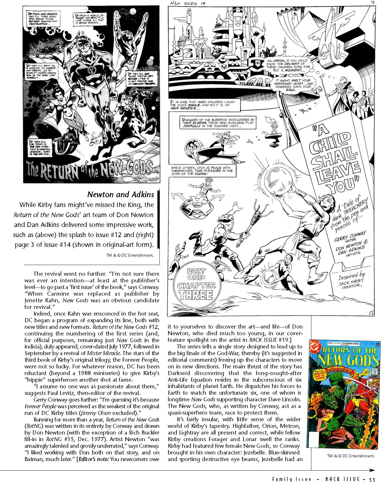 Read online Back Issue comic -  Issue #38 - 57