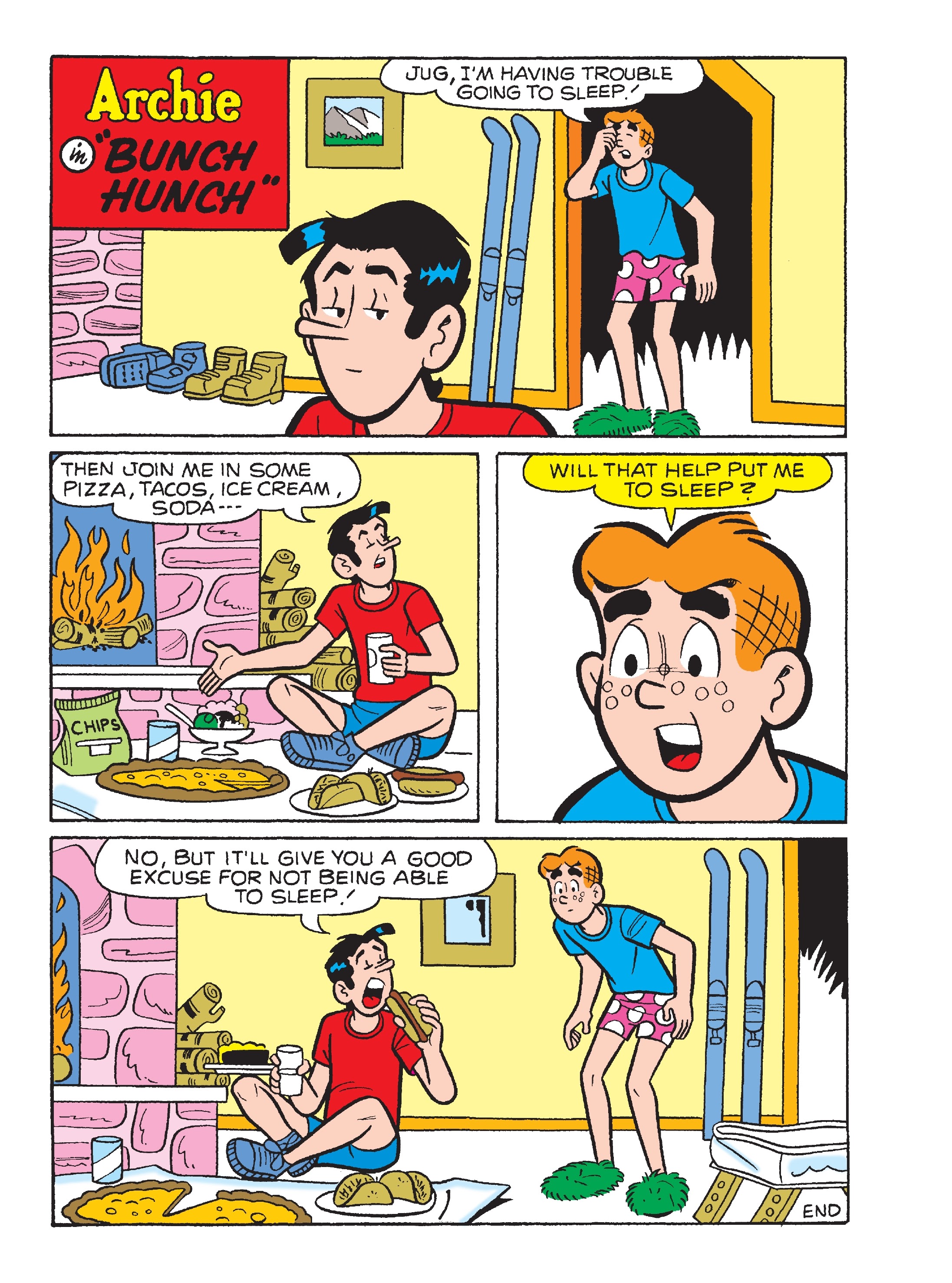 Read online Archie's Double Digest Magazine comic -  Issue #285 - 34