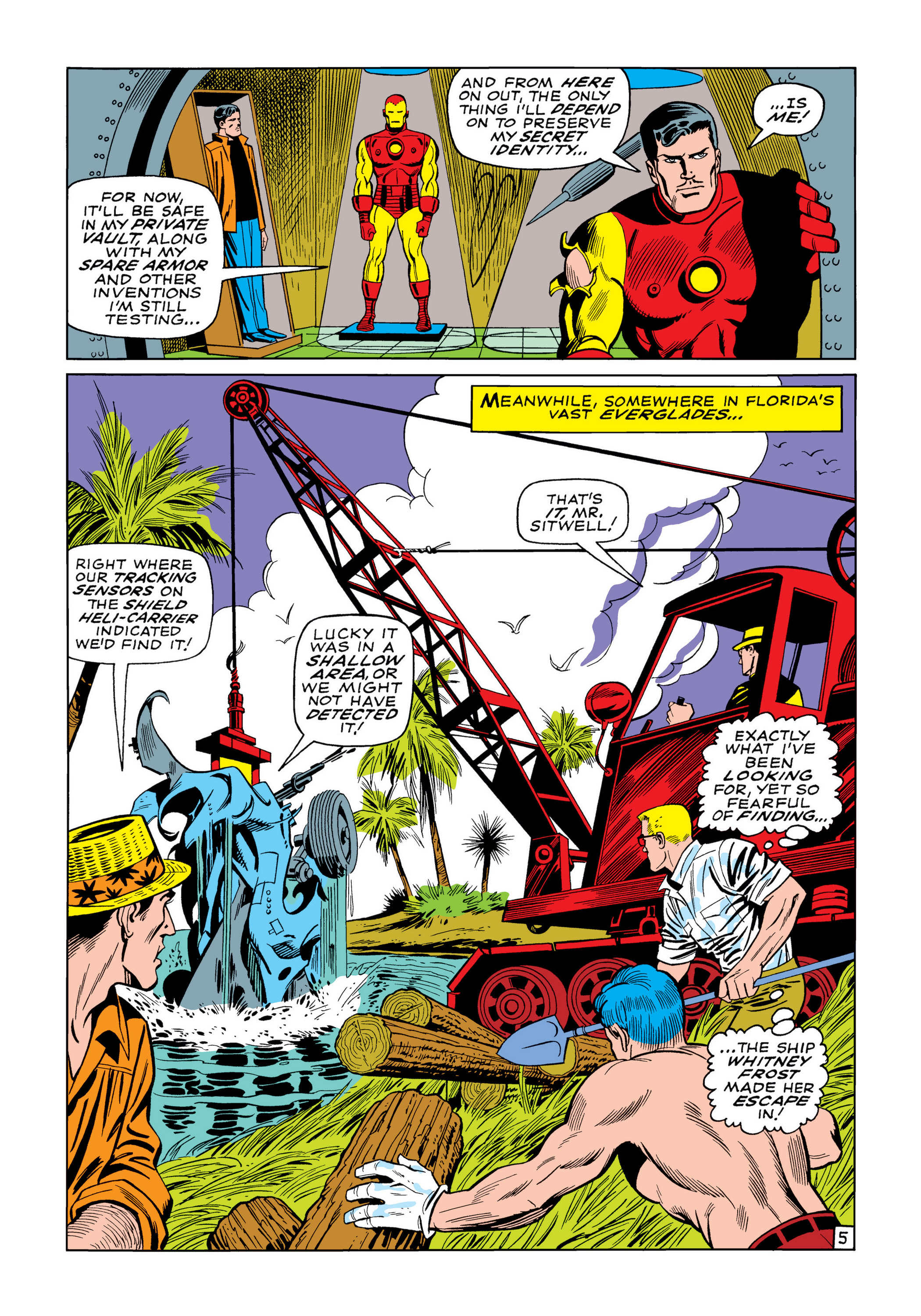 Read online Marvel Masterworks: The Invincible Iron Man comic -  Issue # TPB 5 (Part 3) - 22