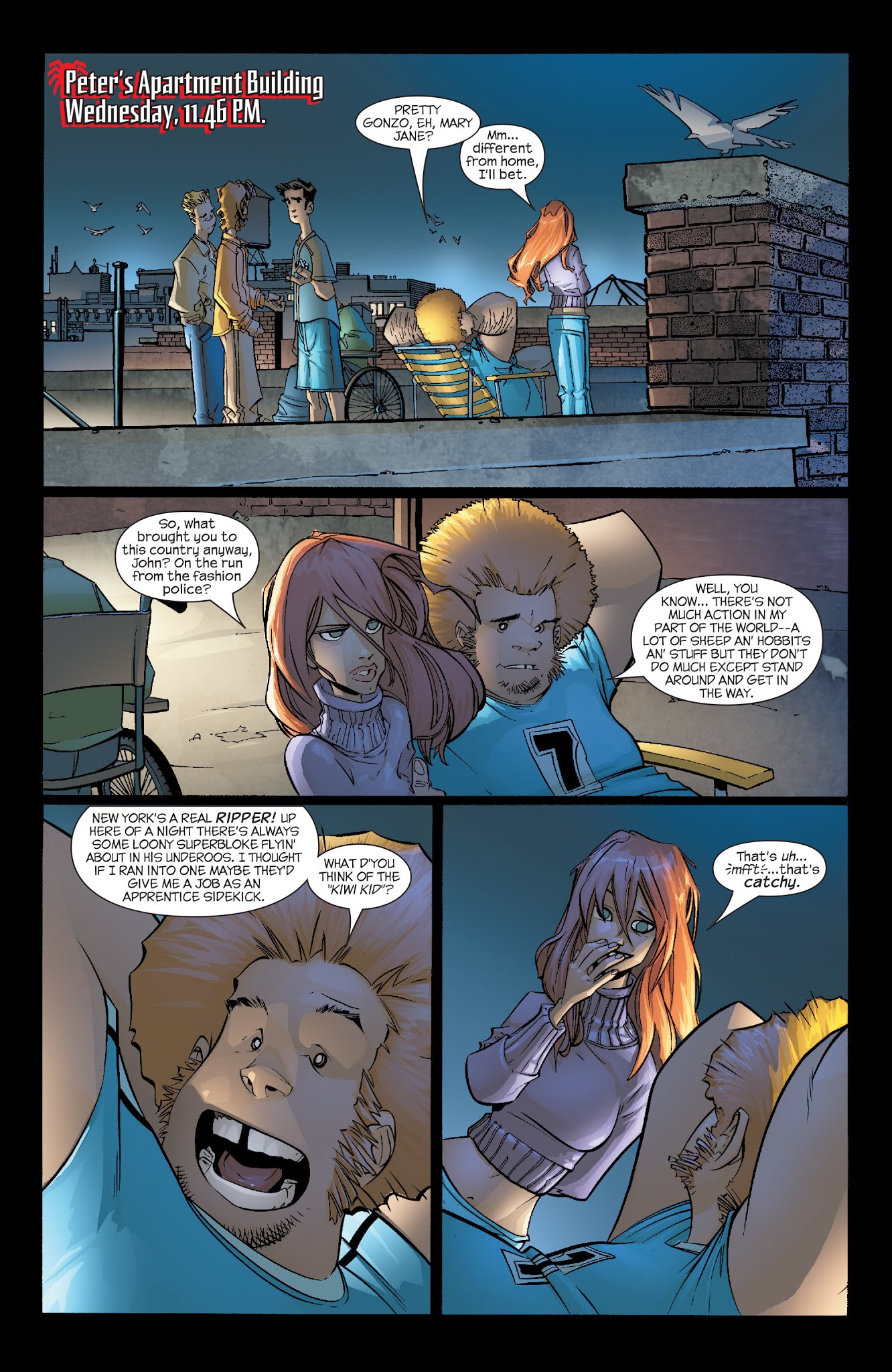 Read online The Spectacular Spider-Man (2003) comic -  Issue # _TPB 2 - 37