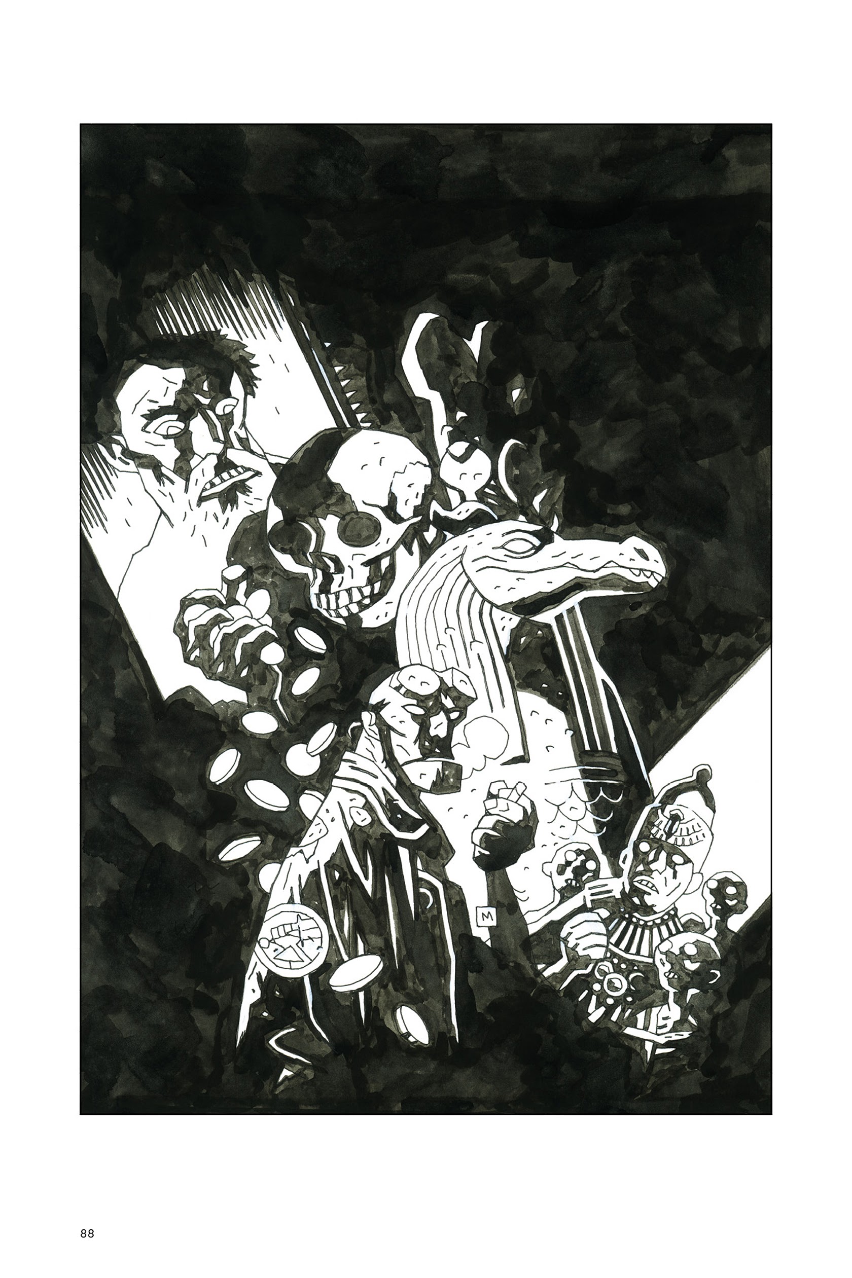 Read online Hellboy: The First 20 Years comic -  Issue # TPB - 88