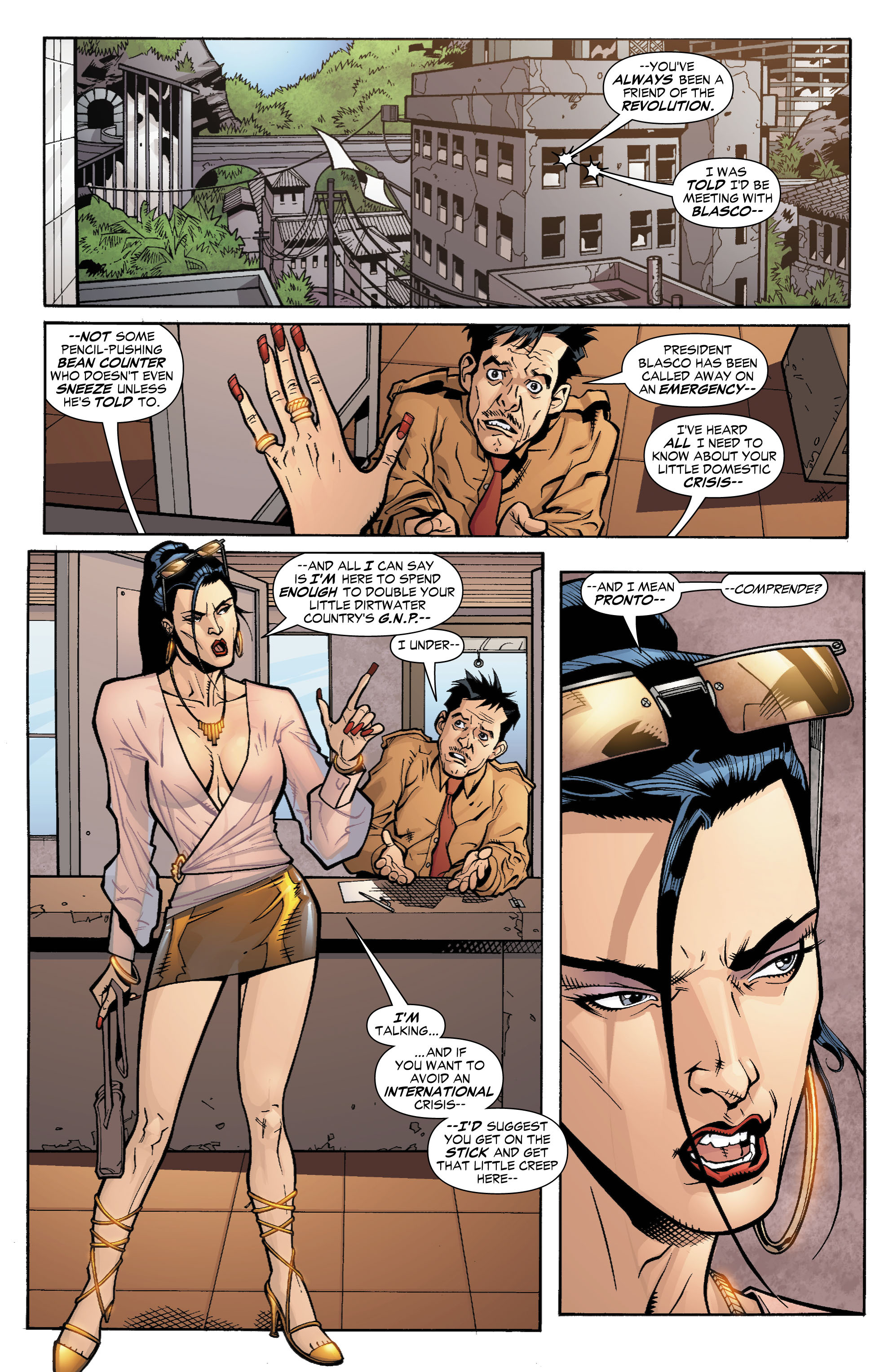 Read online JLA: Classified comic -  Issue #27 - 17