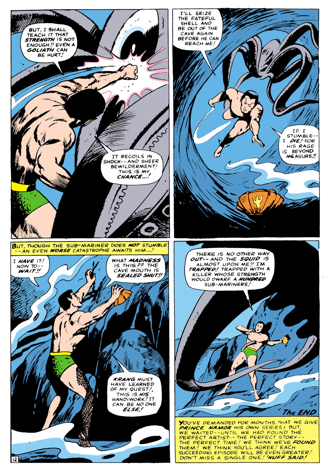 Read online Tales to Astonish (1959) comic -  Issue #70 - 13