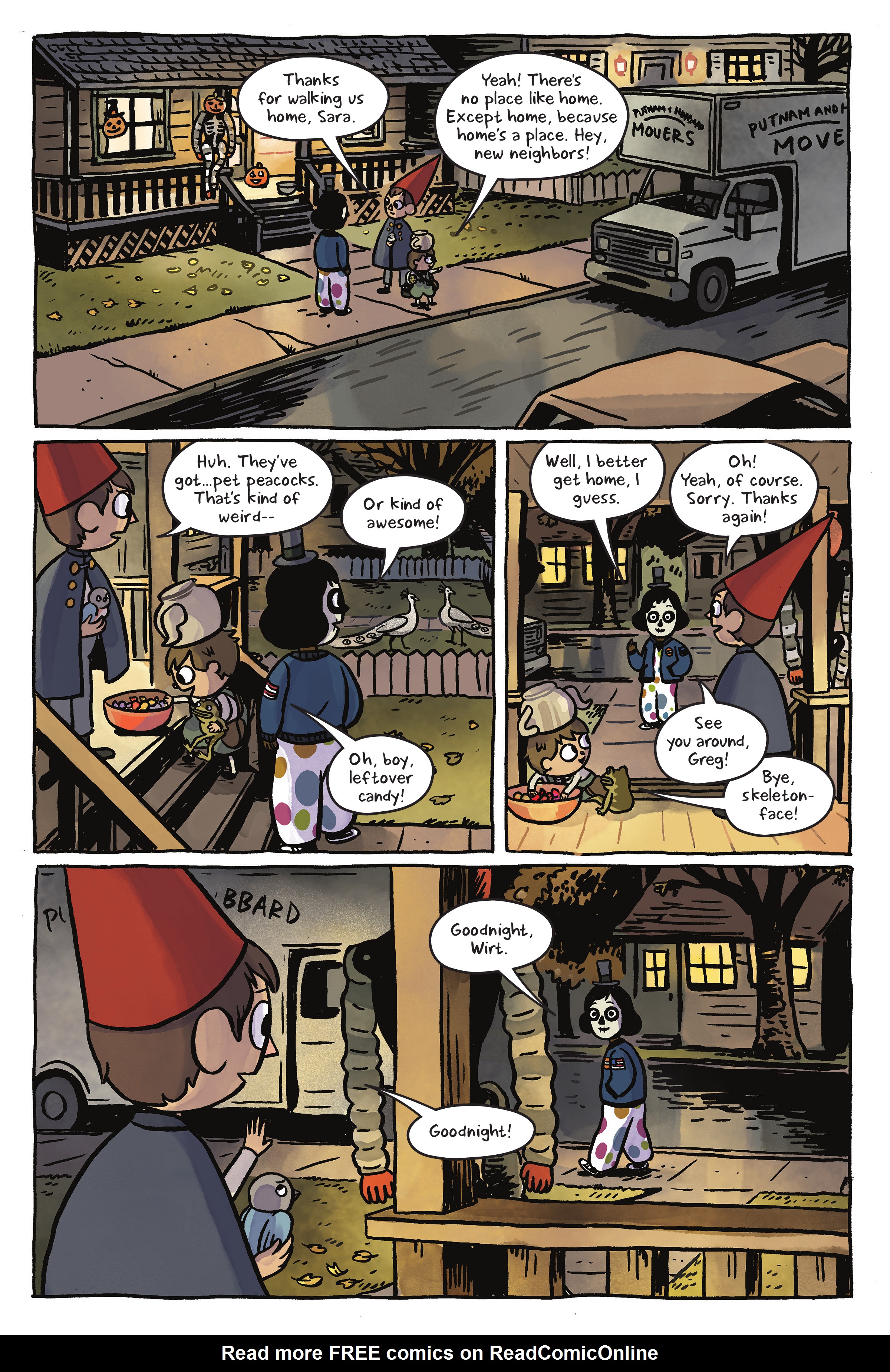 Read online Over the Garden Wall: Distillatoria comic -  Issue # TPB - 30