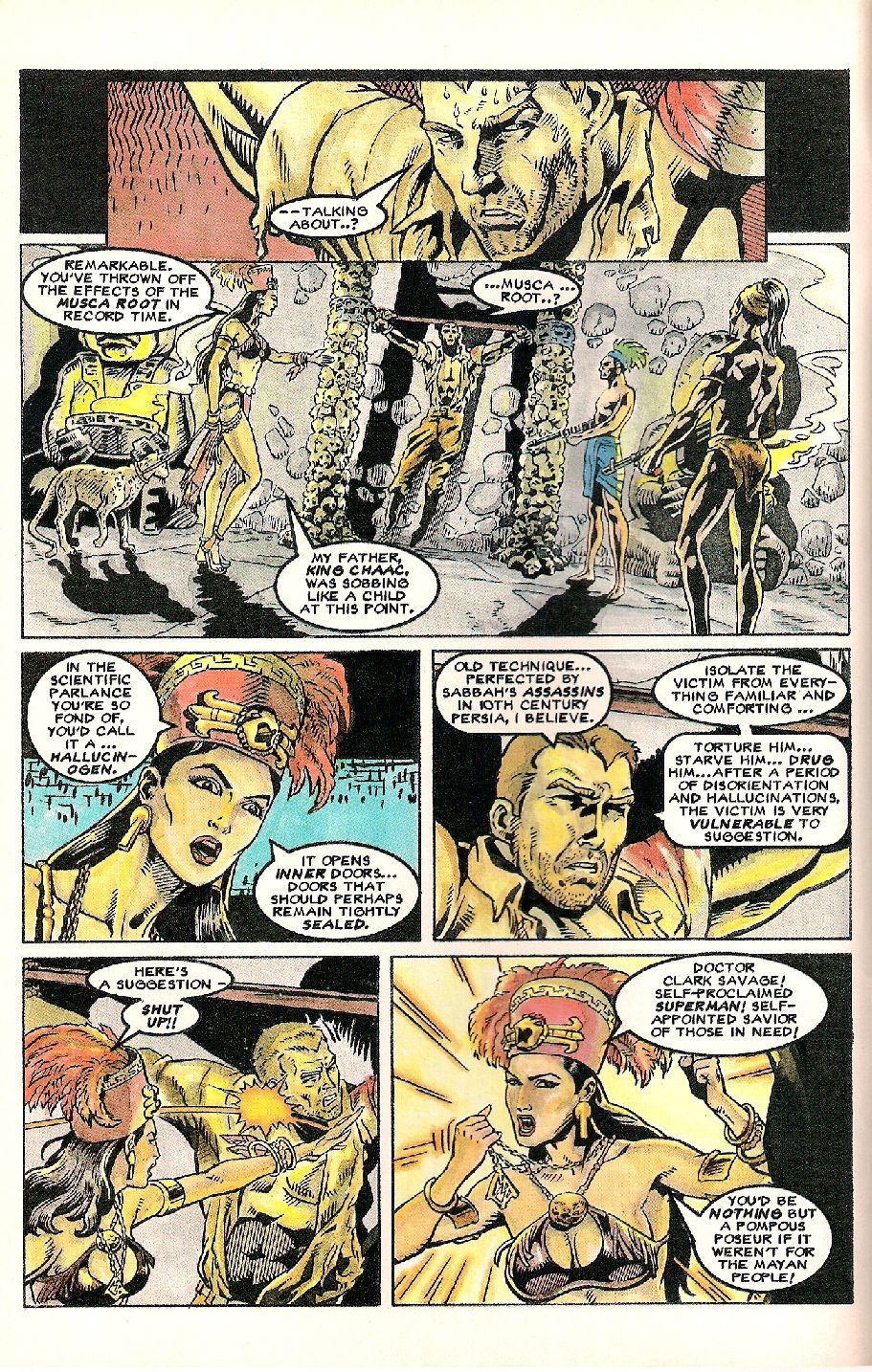 Read online Doc Savage: The Man of Bronze comic -  Issue #2 - 6