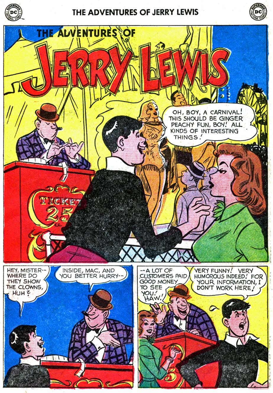 Read online The Adventures of Jerry Lewis comic -  Issue #51 - 25