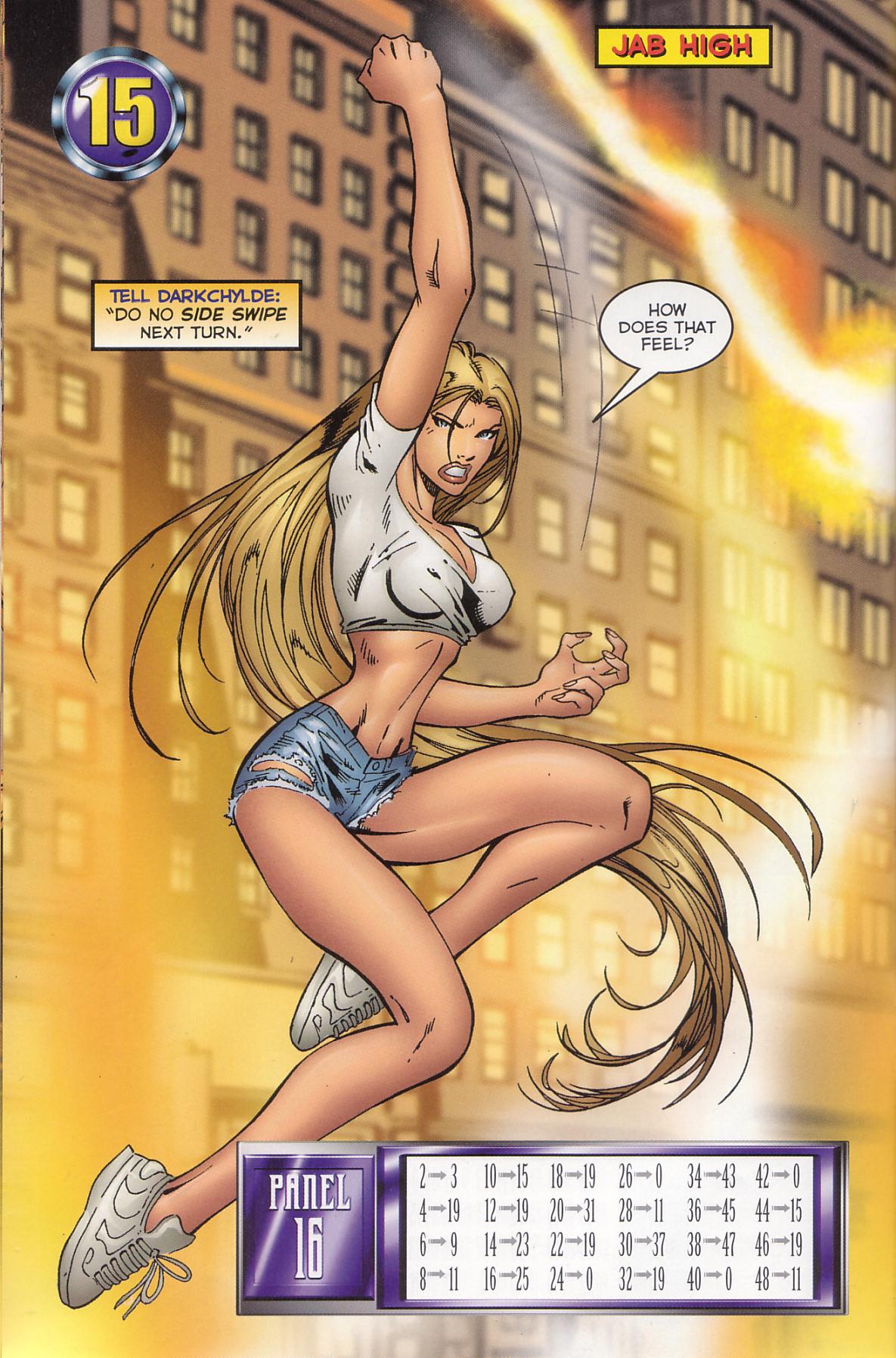 Read online Darkchylde Battlebook: Streets Of Fire comic -  Issue # Full - 10