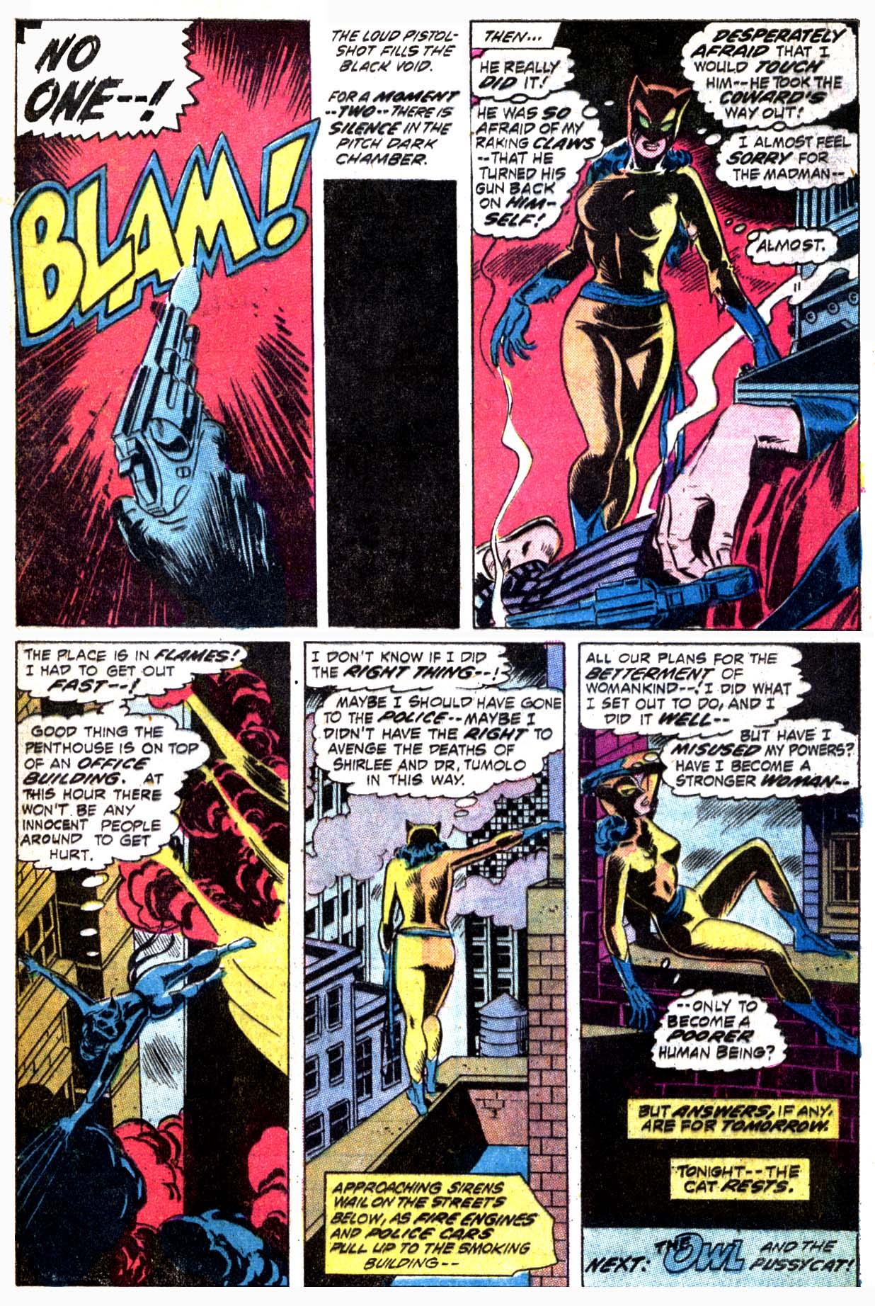 Read online The Cat comic -  Issue #1 - 23