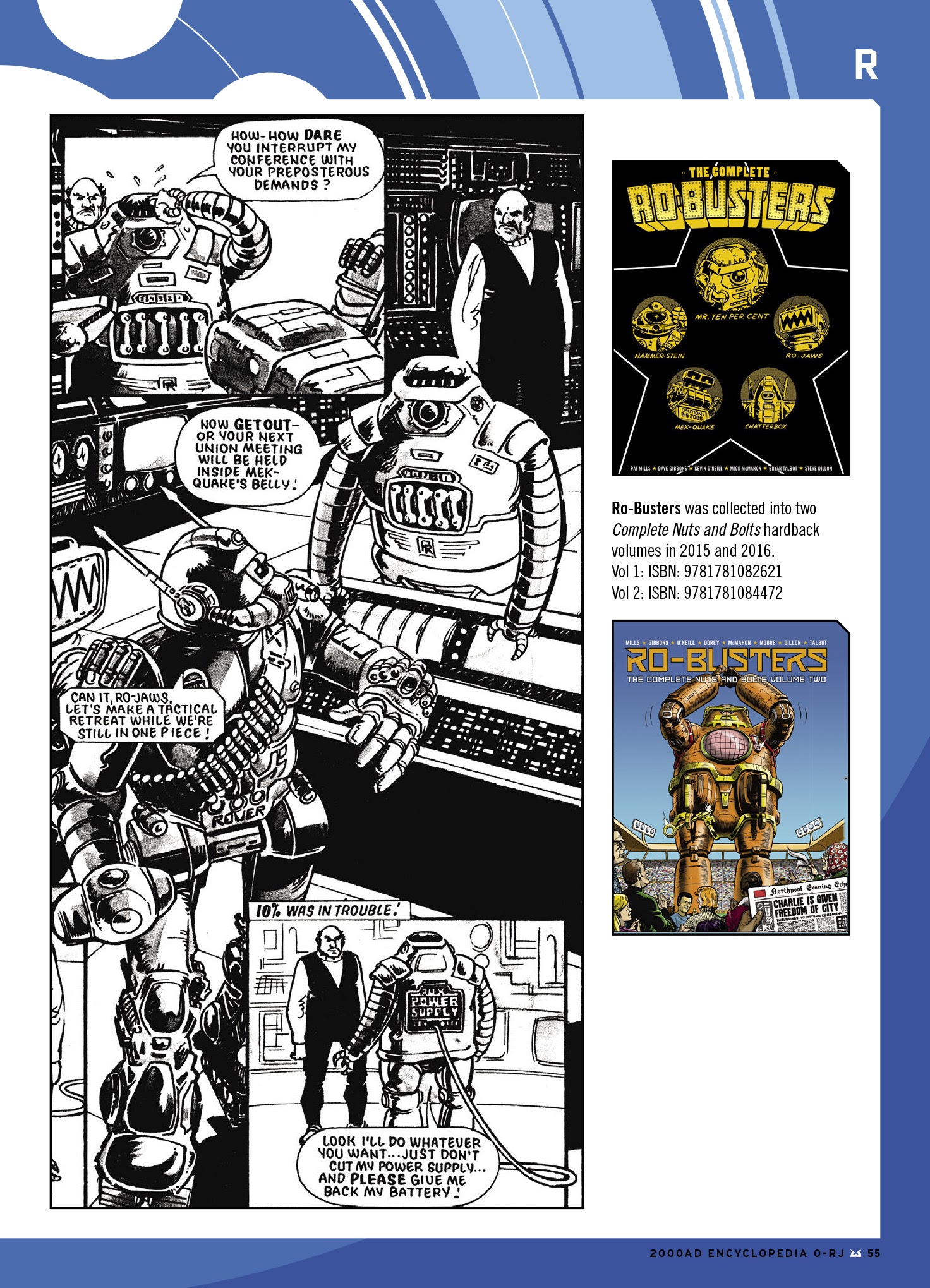 Read online Judge Dredd Megazine (Vol. 5) comic -  Issue #434 - 121