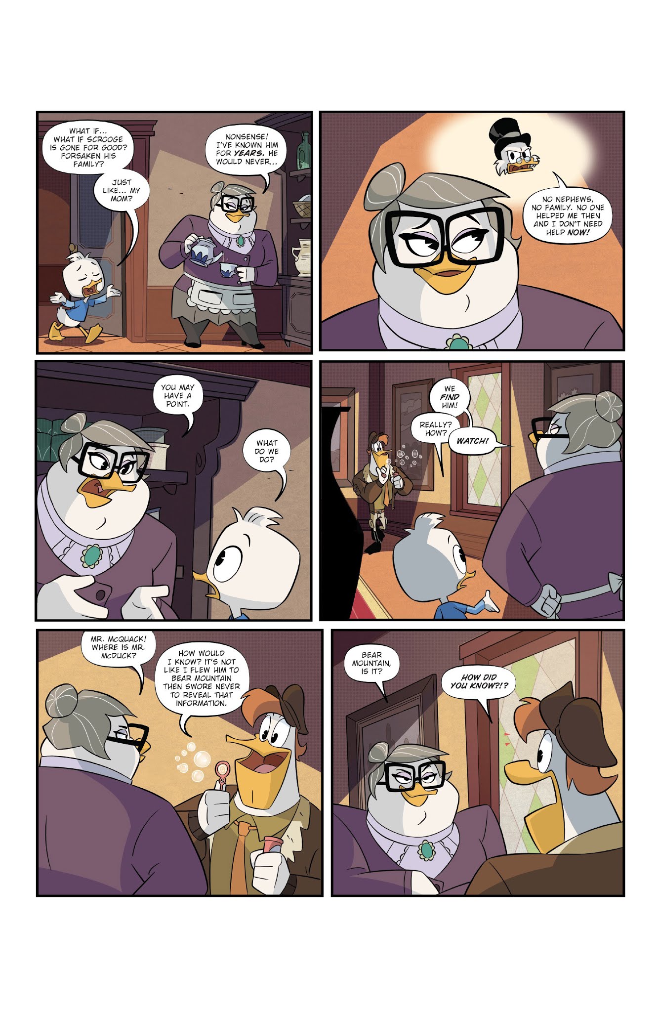 Read online Ducktales (2017) comic -  Issue #11 - 14