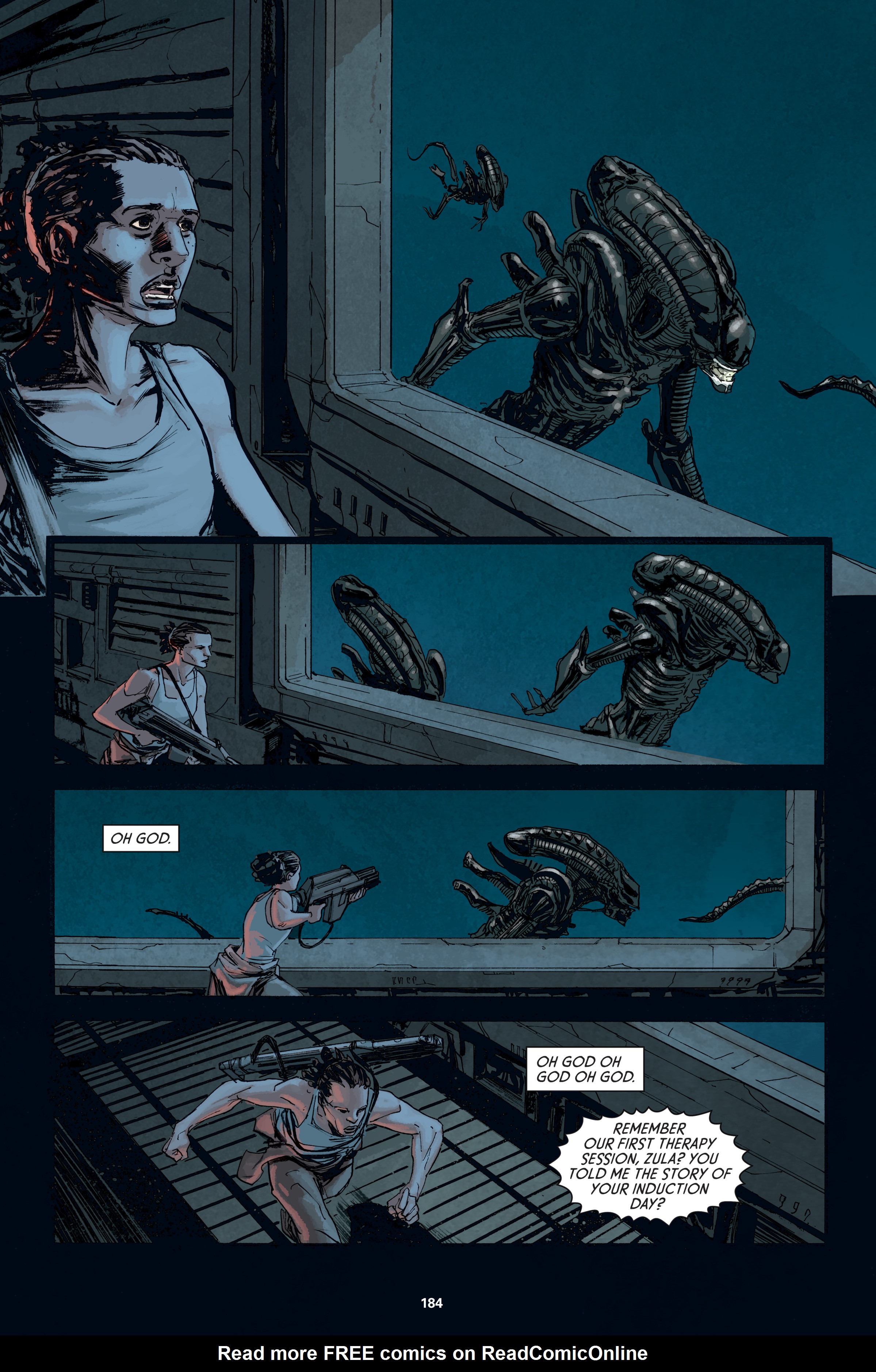 Read online Aliens: Defiance Library Edition comic -  Issue # TPB (Part 2) - 84