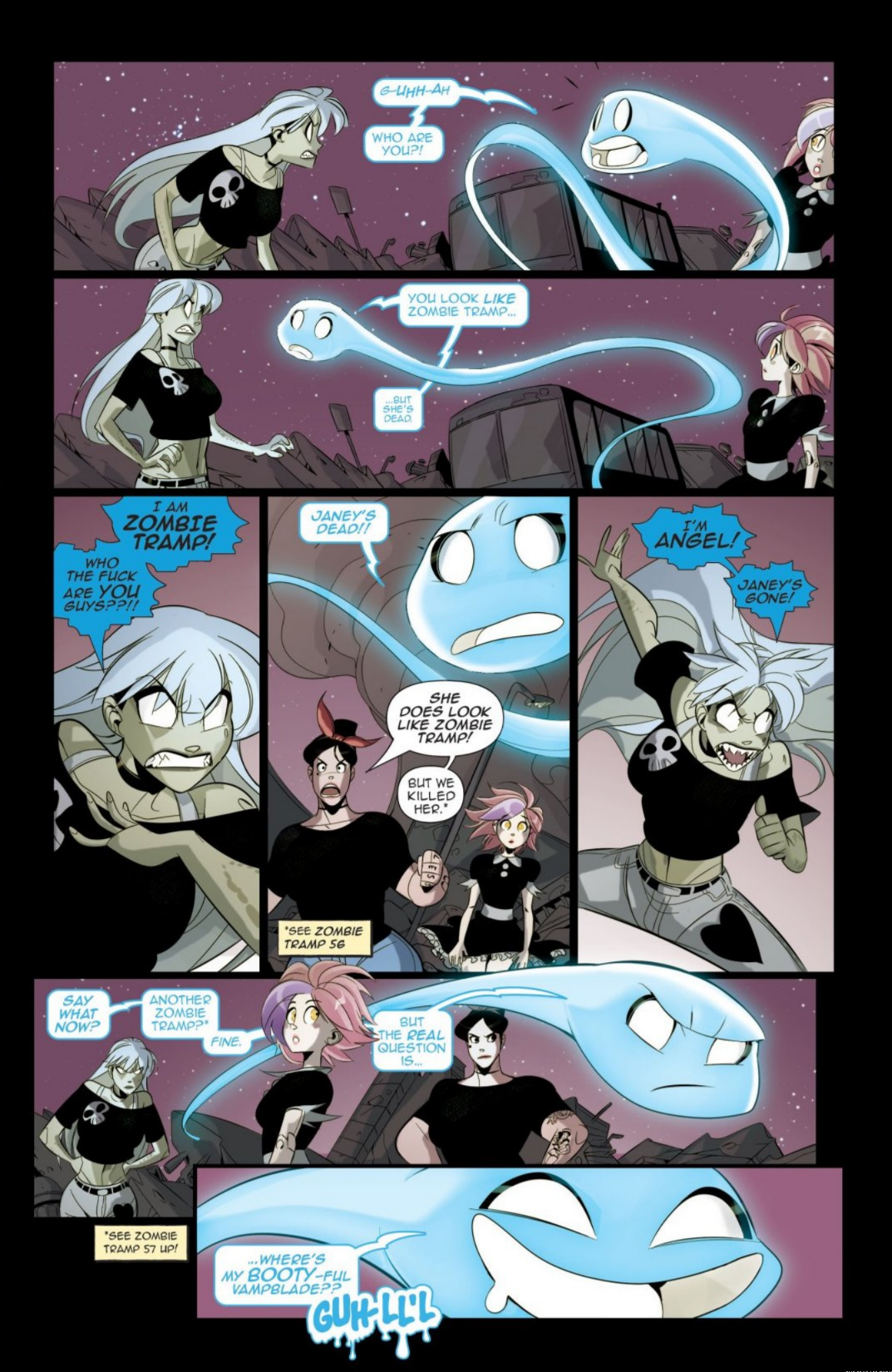 Read online Vampblade Season 4 comic -  Issue #9 - 14