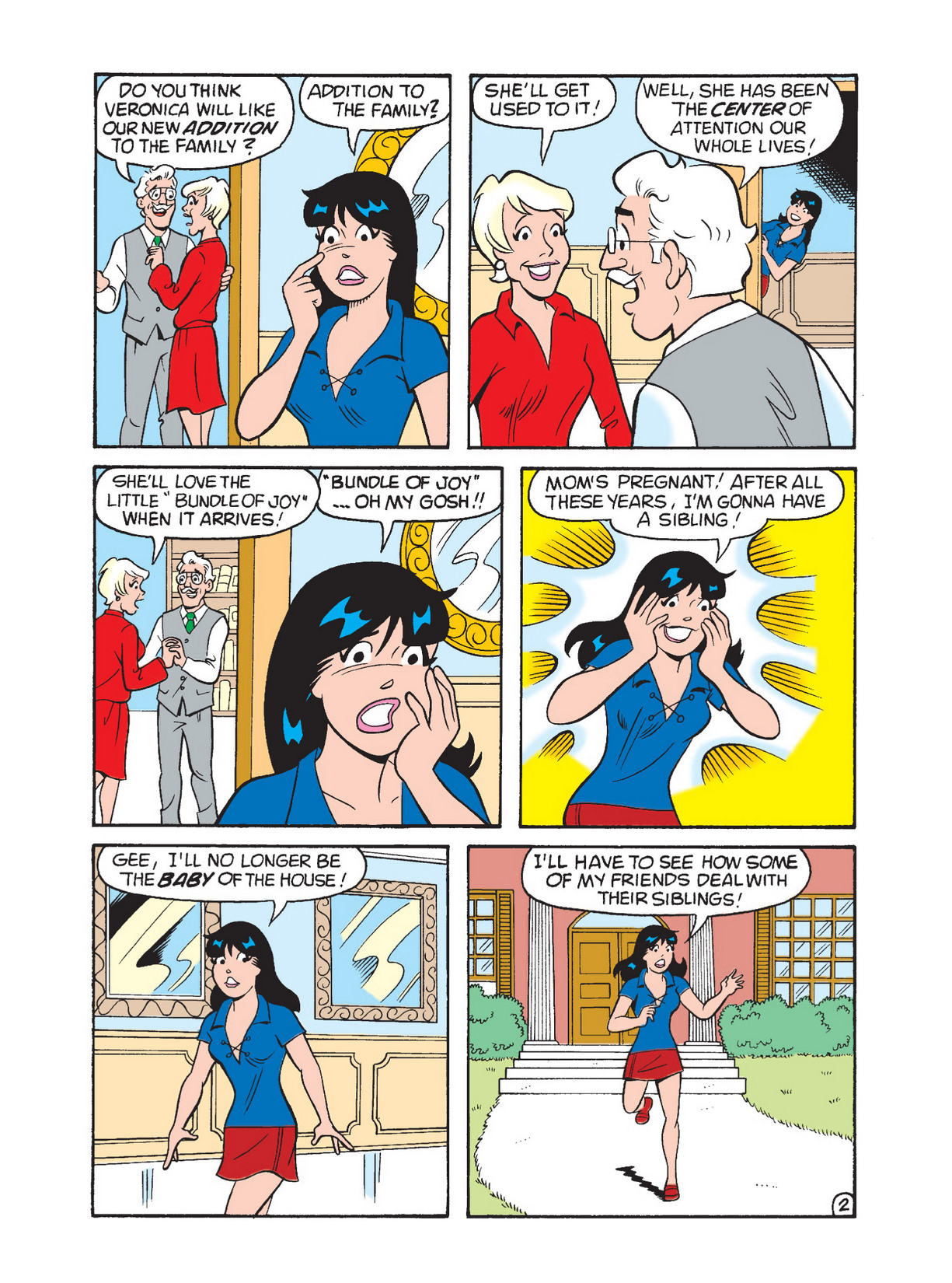 Read online Betty and Veronica Double Digest comic -  Issue #203 - 4