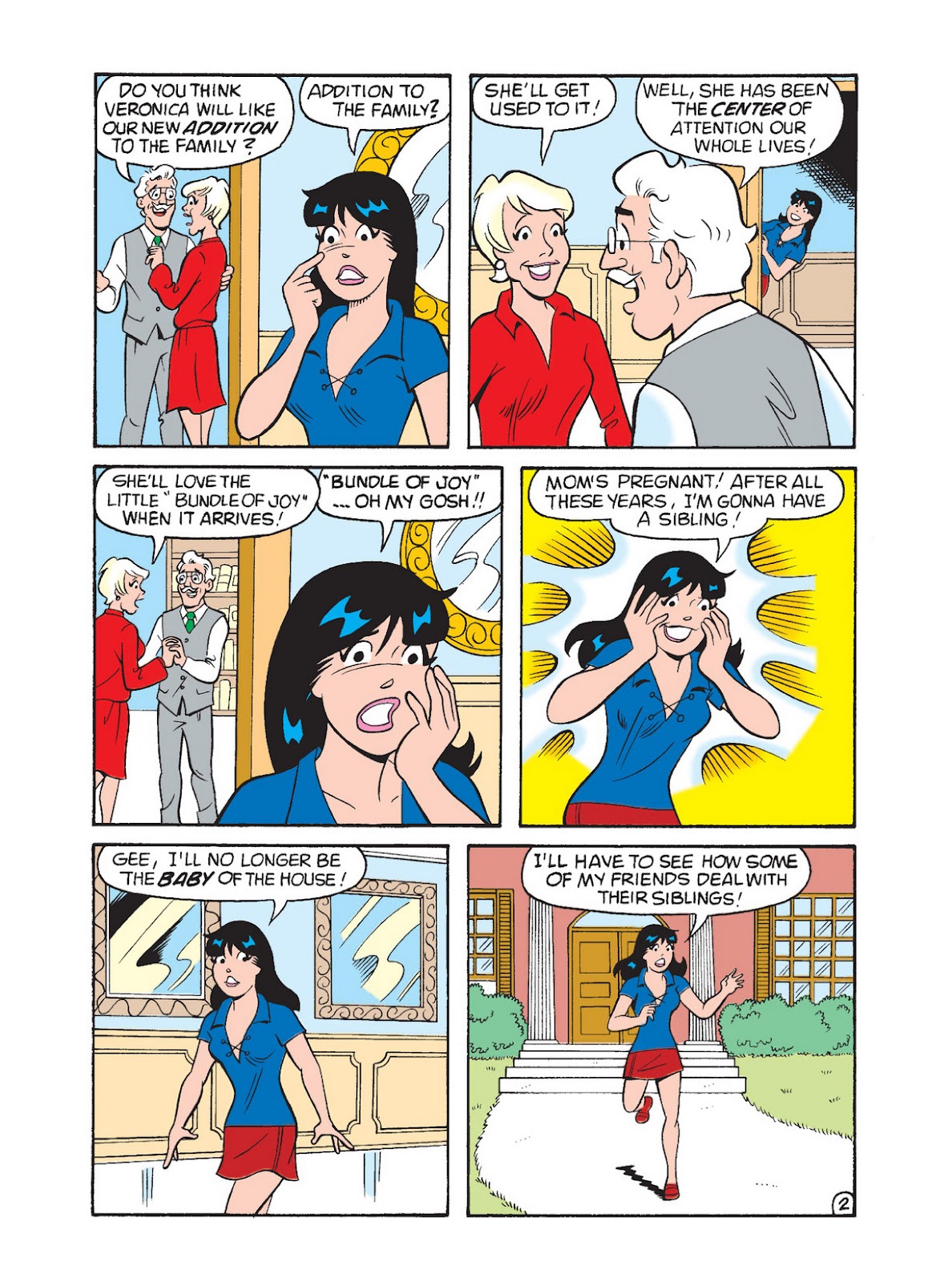 Betty and Veronica Double Digest issue 203 - Page 4