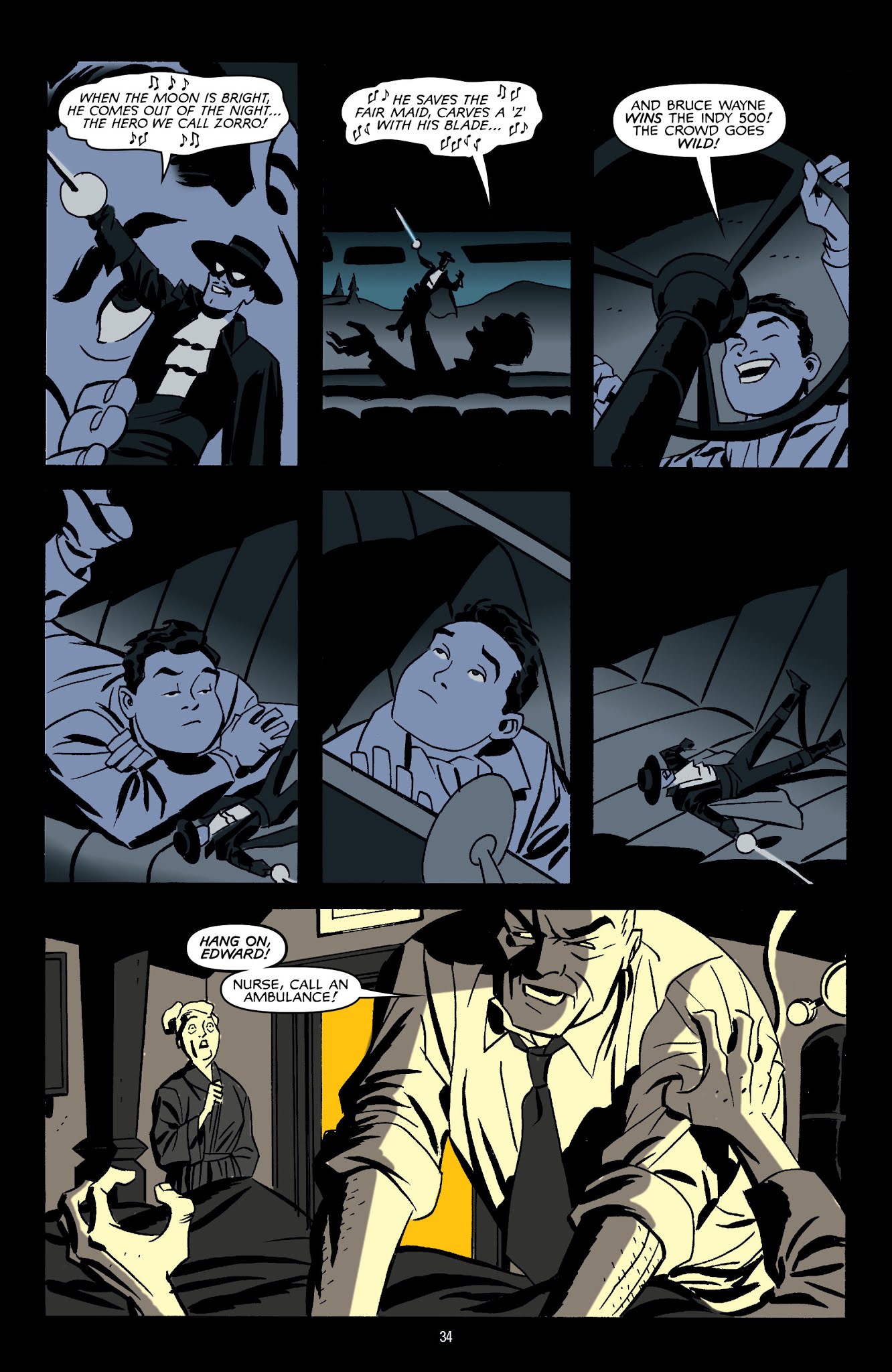 Read online Batman: Ego and Other Tails comic -  Issue # TPB (Part 1) - 32
