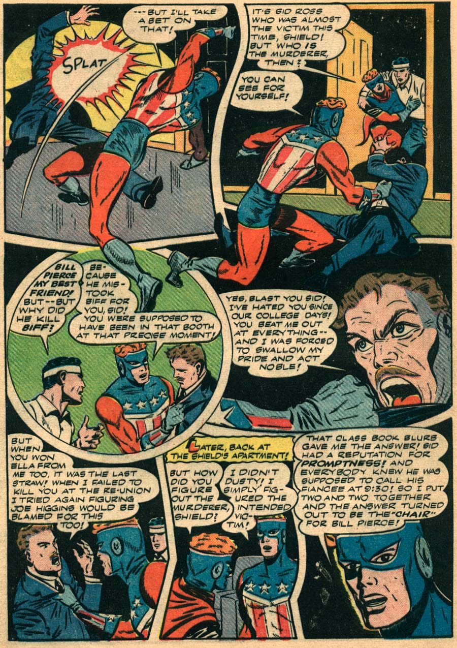 Read online Pep Comics comic -  Issue #43 - 12