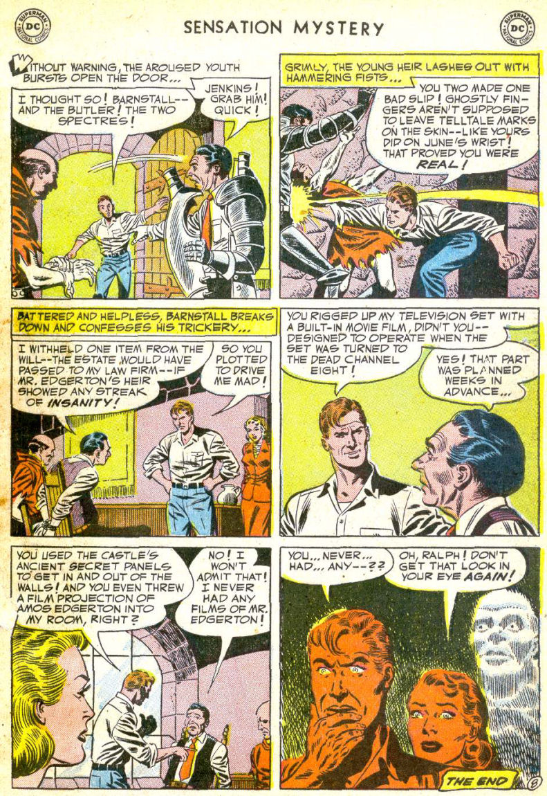 Read online Sensation (Mystery) Comics comic -  Issue #113 - 33