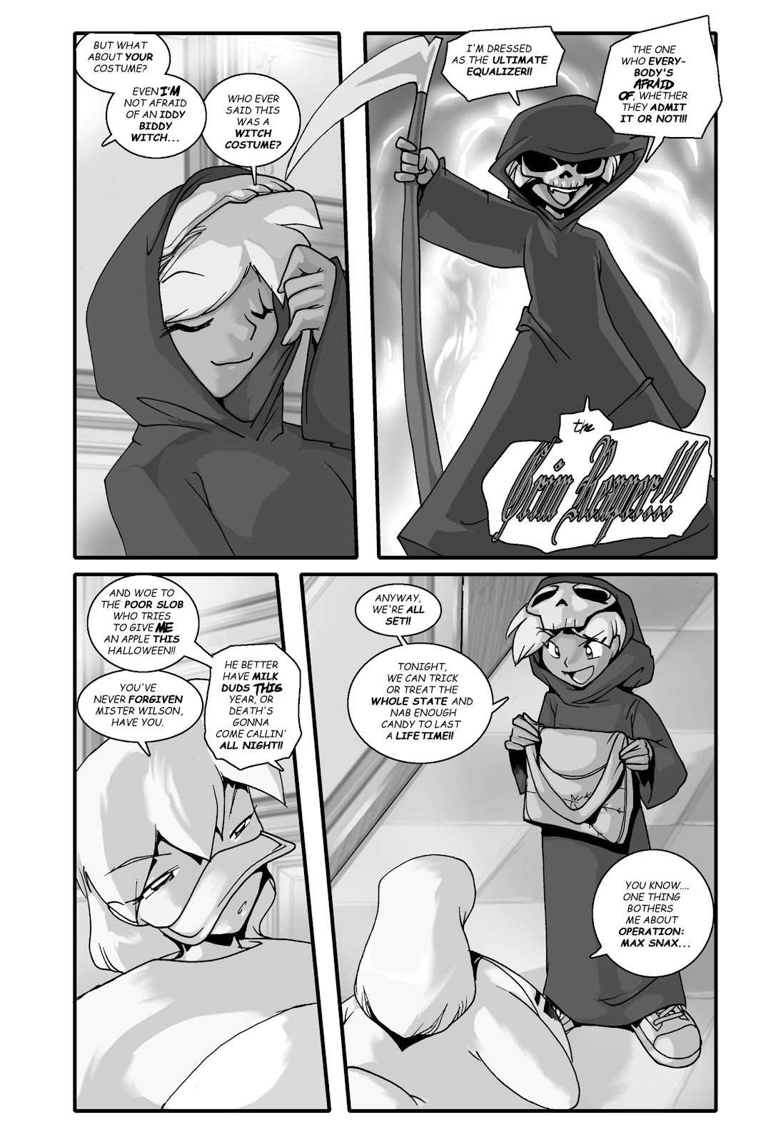 Gold Digger: FREDeral Reserve Brick issue TPB (Part 2) - Page 77