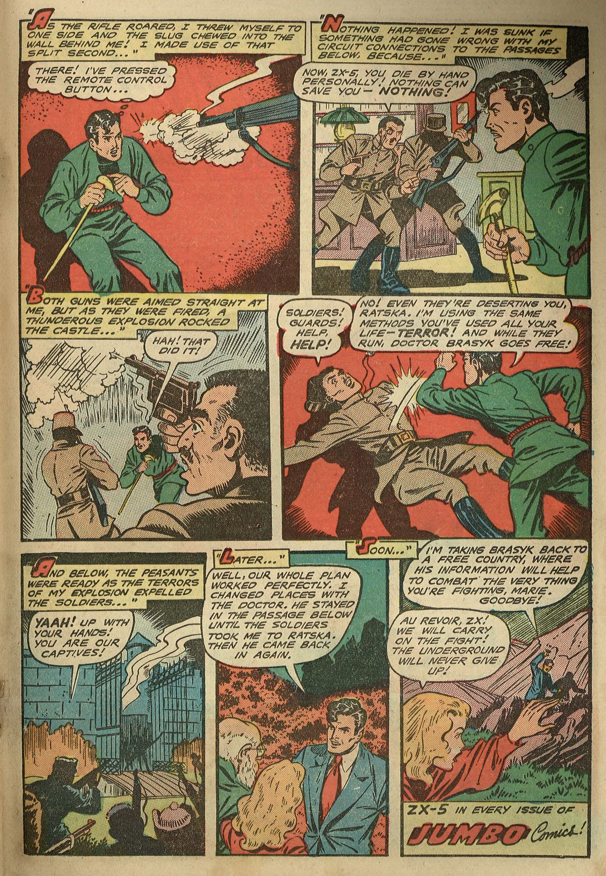 Read online Jumbo Comics comic -  Issue #124 - 35