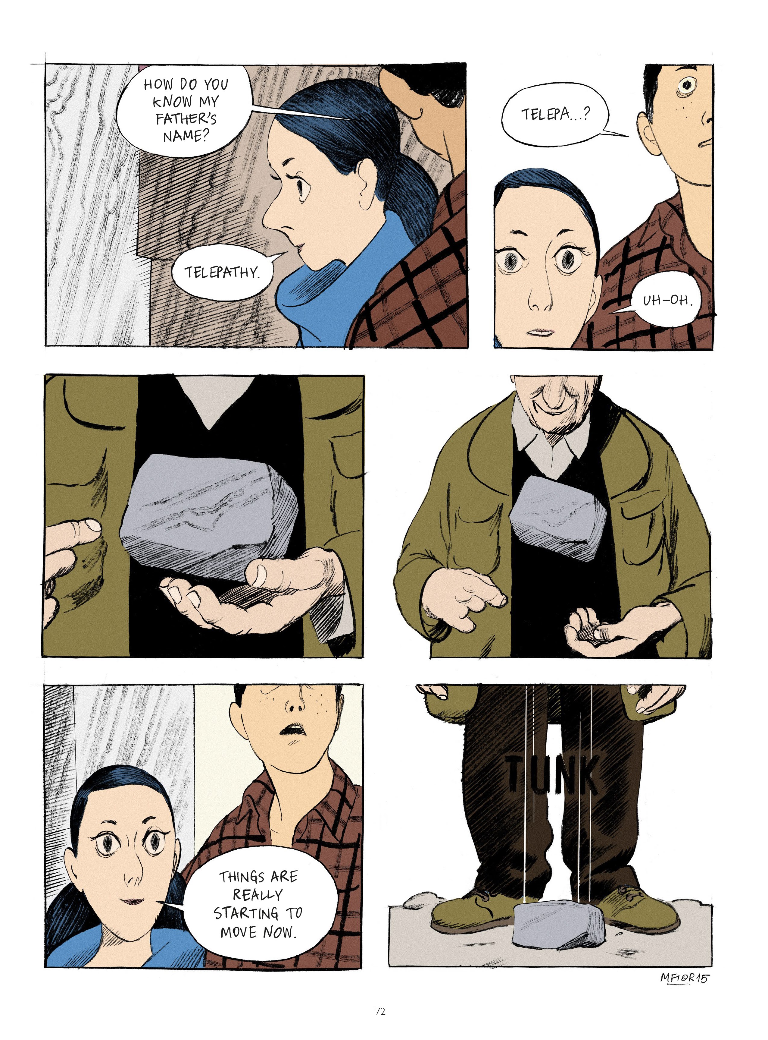 Read online Blackbird Days comic -  Issue # TPB - 63