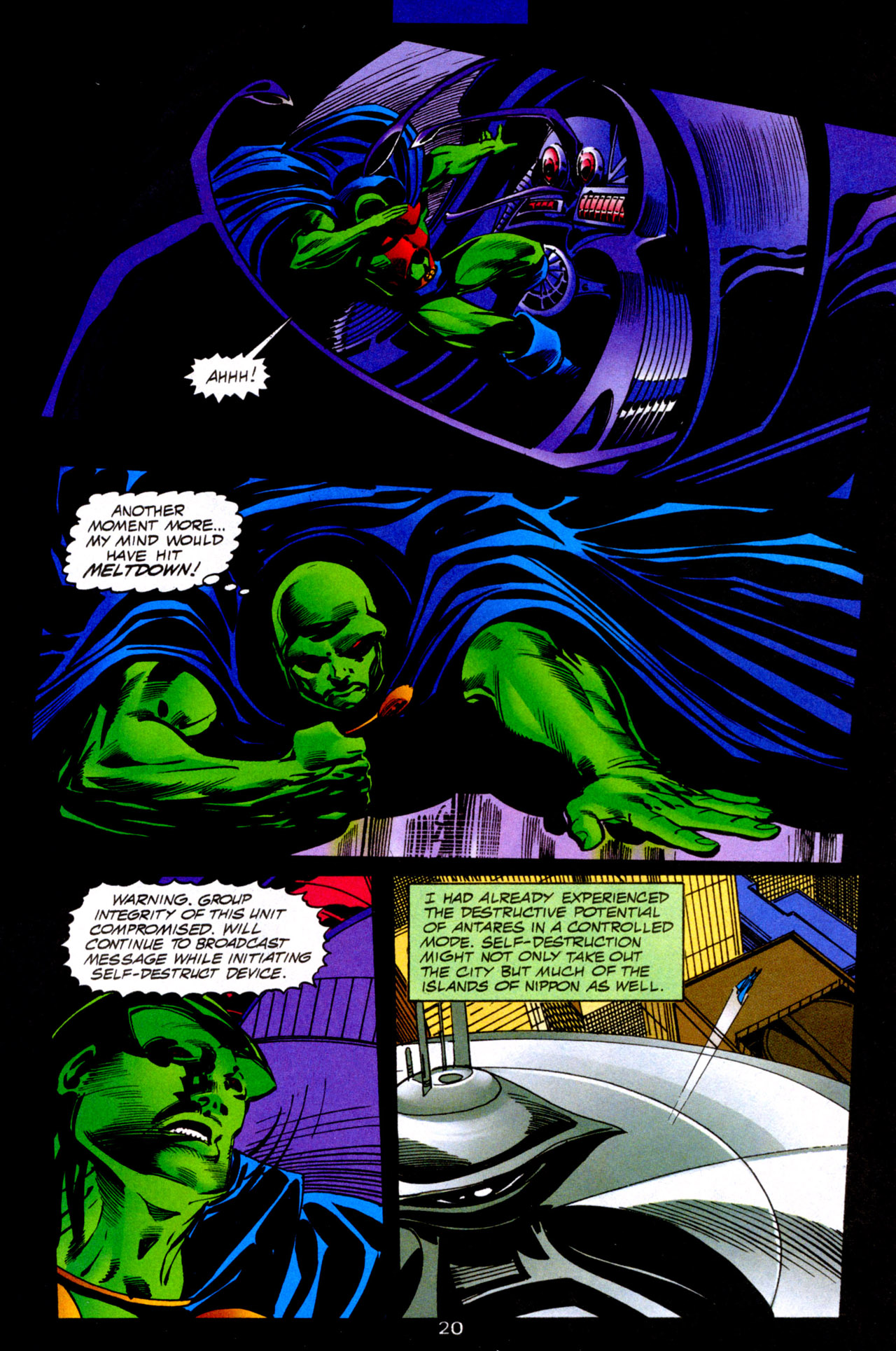 Read online Martian Manhunter (1998) comic -  Issue #2 - 30