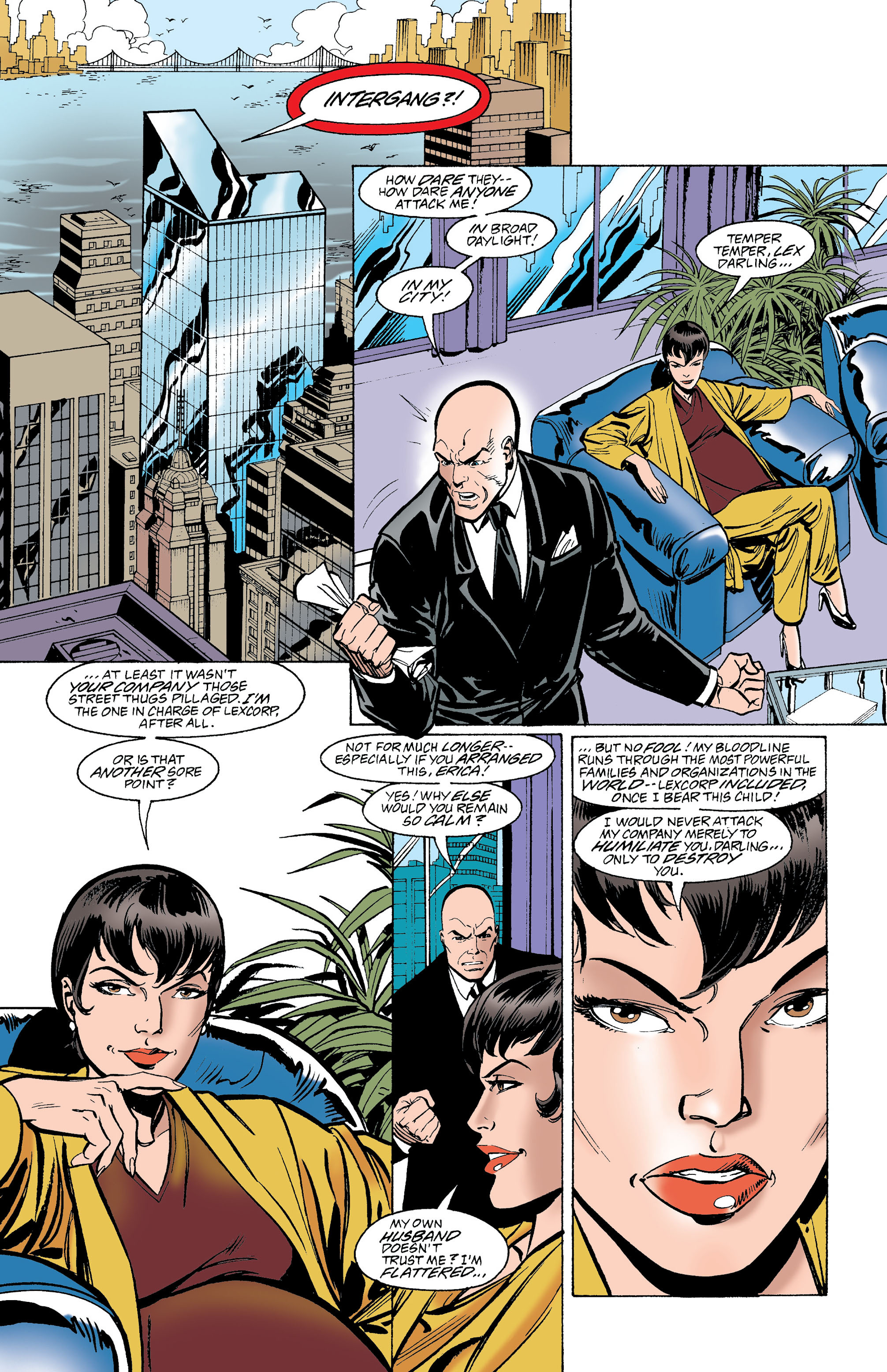 Read online Adventures of Superman (1987) comic -  Issue #552 - 10