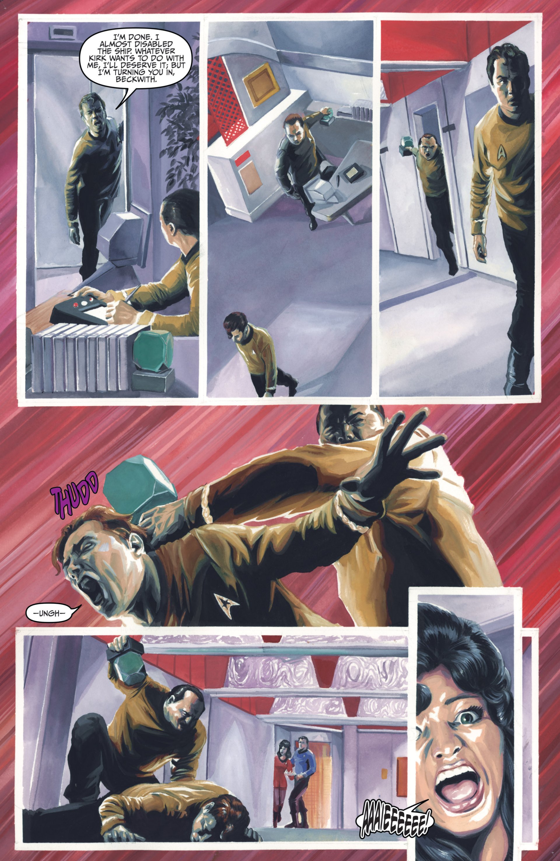 Read online Star Trek: Harlan Ellison's Original The City on the Edge of Forever Teleplay comic -  Issue #1 - 9