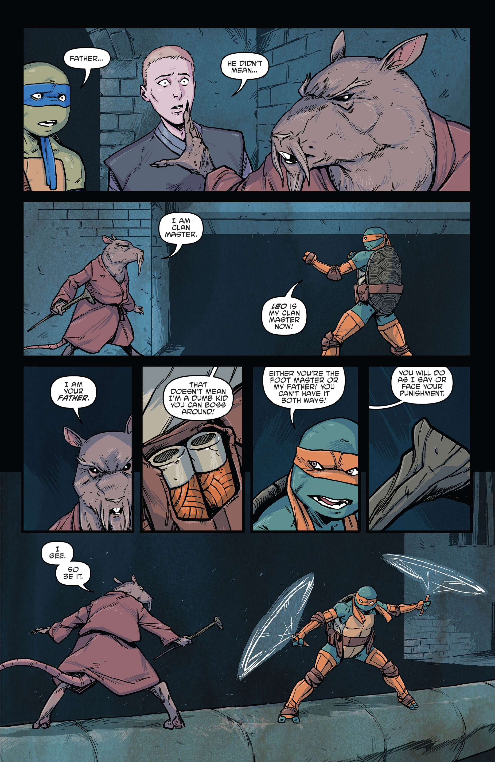 Read online Teenage Mutant Ninja Turtles: The IDW Collection comic -  Issue # TPB 12 (Part 1) - 32