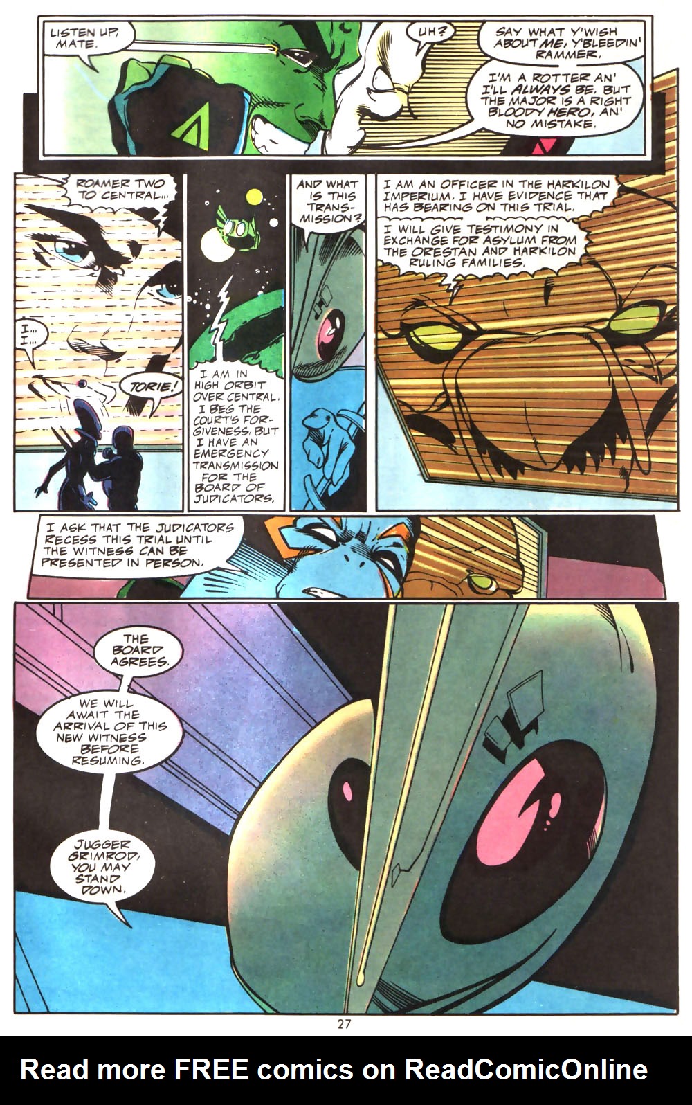 Read online Alien Legion (1987) comic -  Issue #11 - 29