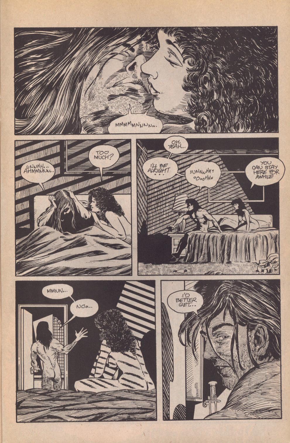 Read online Deadworld (1988) comic -  Issue #18 - 14