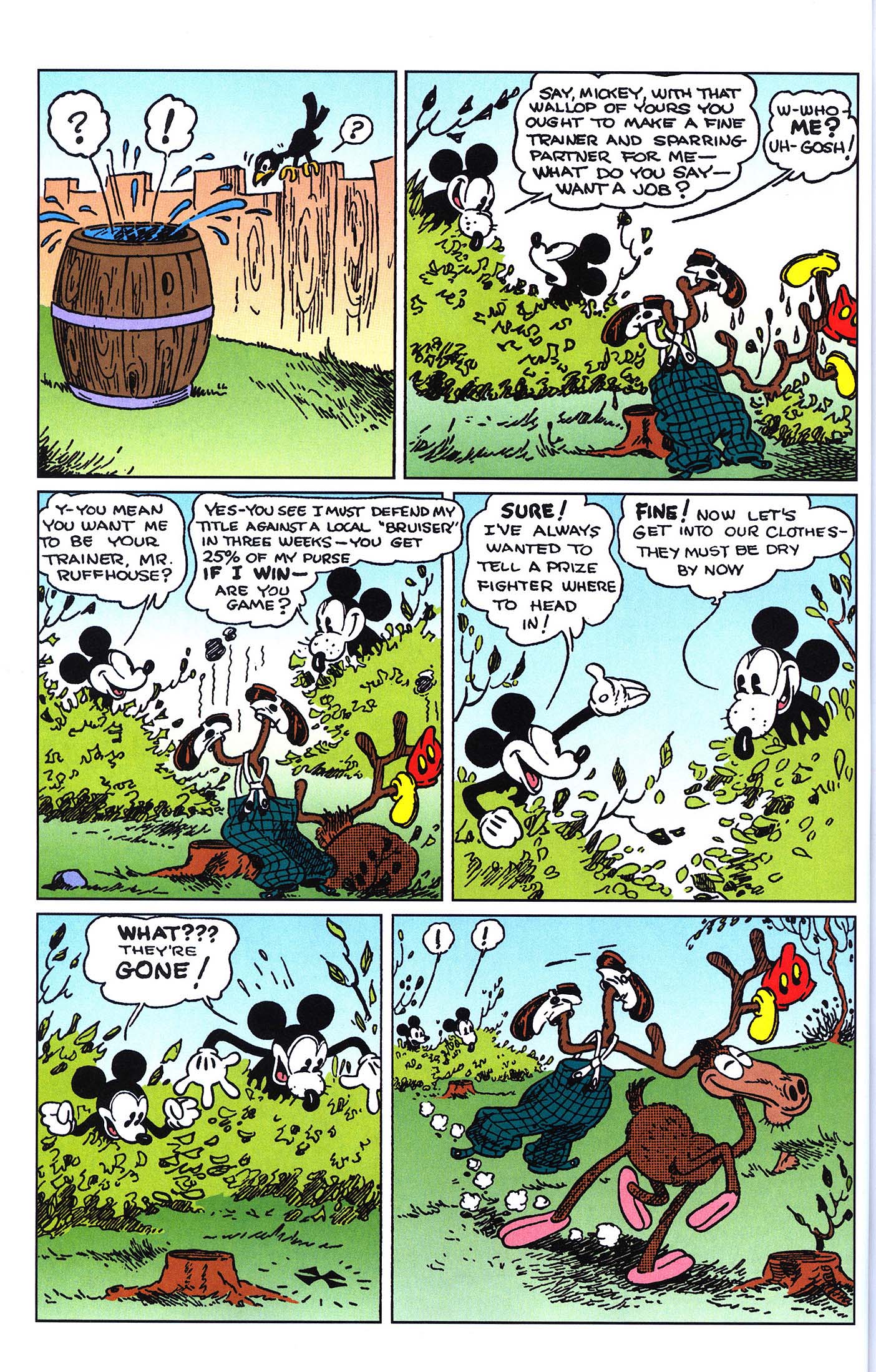 Read online Walt Disney's Comics and Stories comic -  Issue #698 - 18