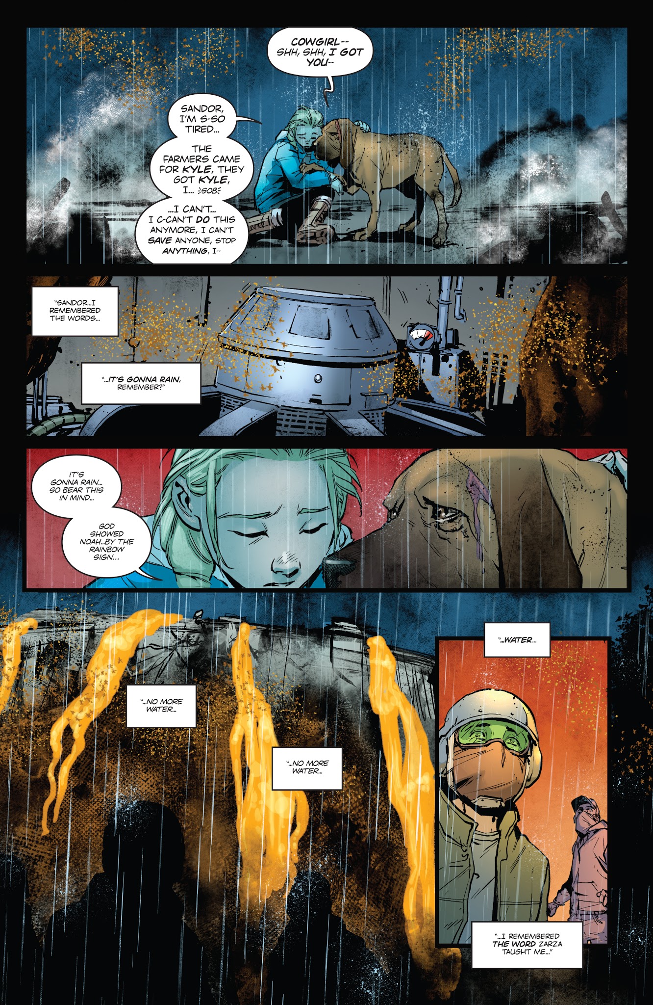 Read online Animosity comic -  Issue #13 - 11