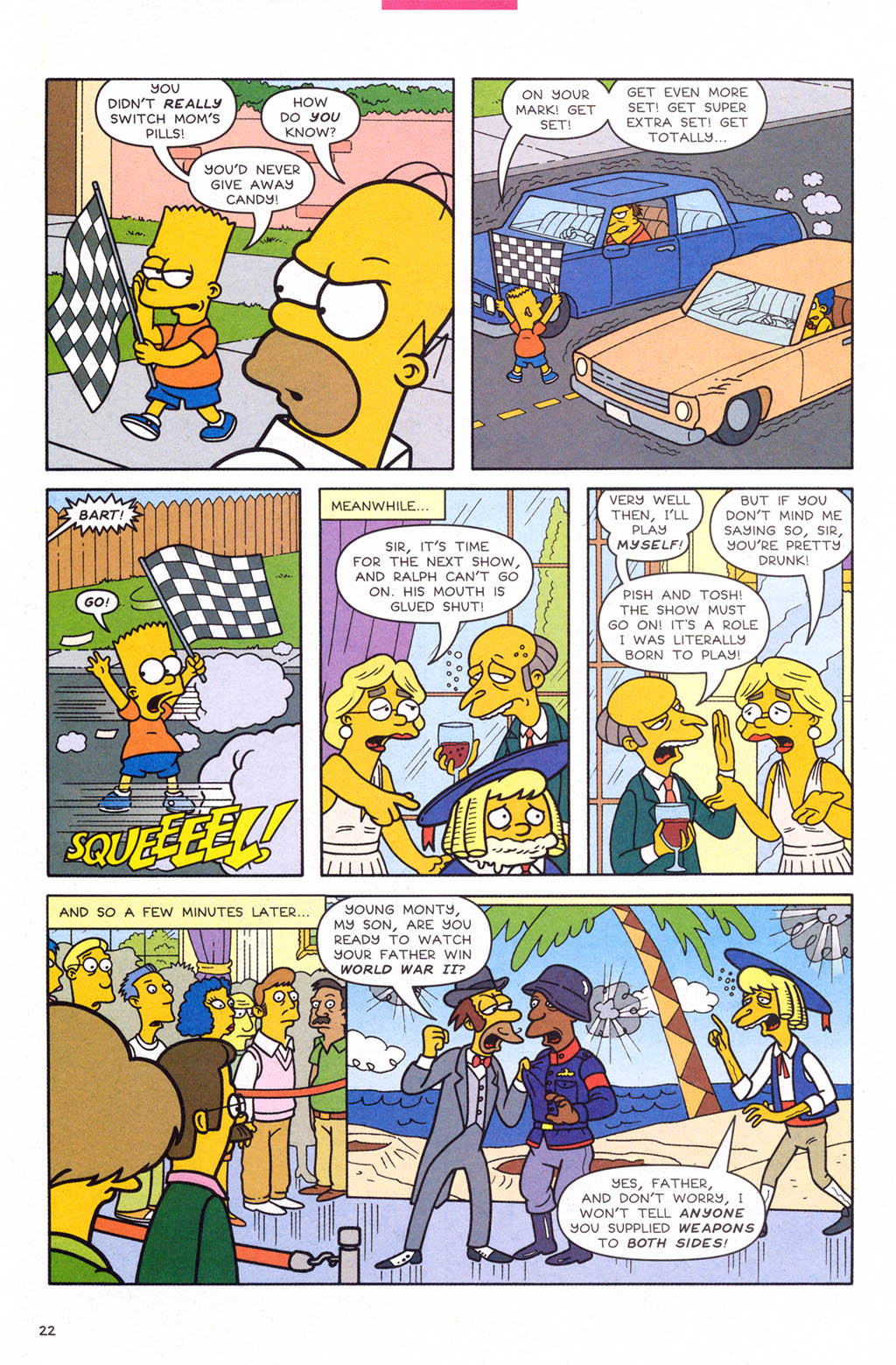 Read online Simpsons Comics comic -  Issue #109 - 23