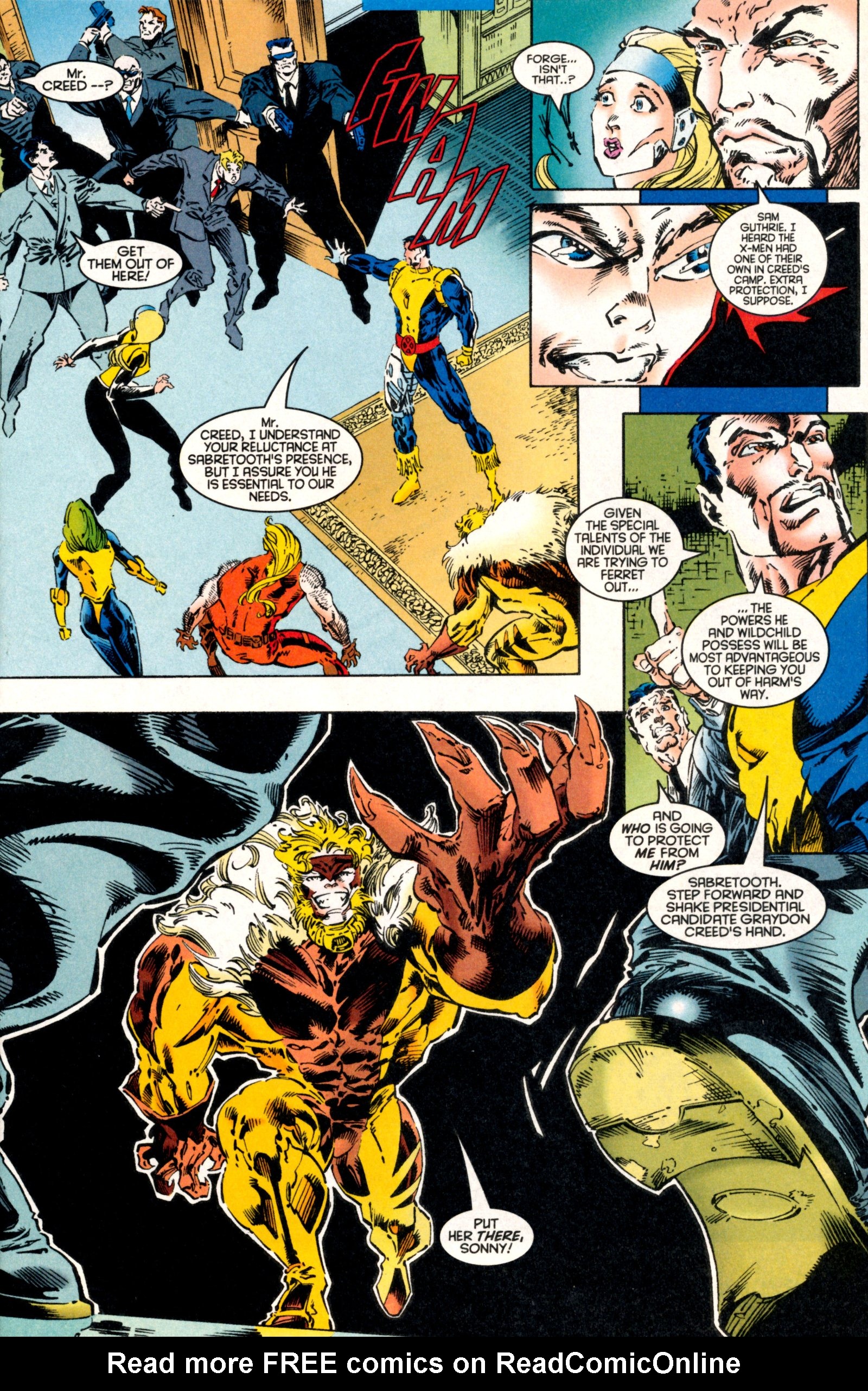 Read online X-Factor (1986) comic -  Issue #130 - 9