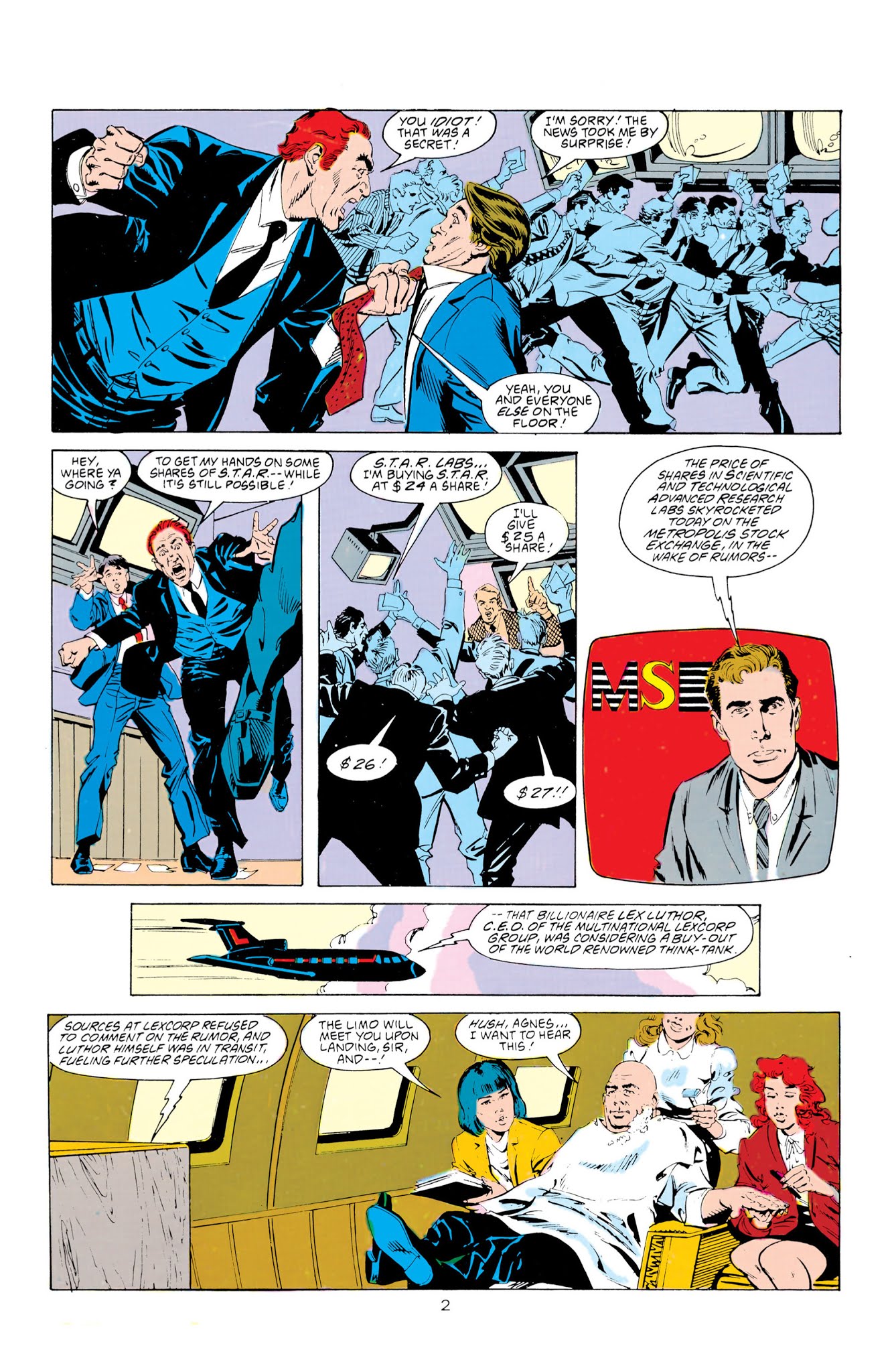 Read online Superman: The Exile & Other Stories Omnibus comic -  Issue # TPB (Part 5) - 12