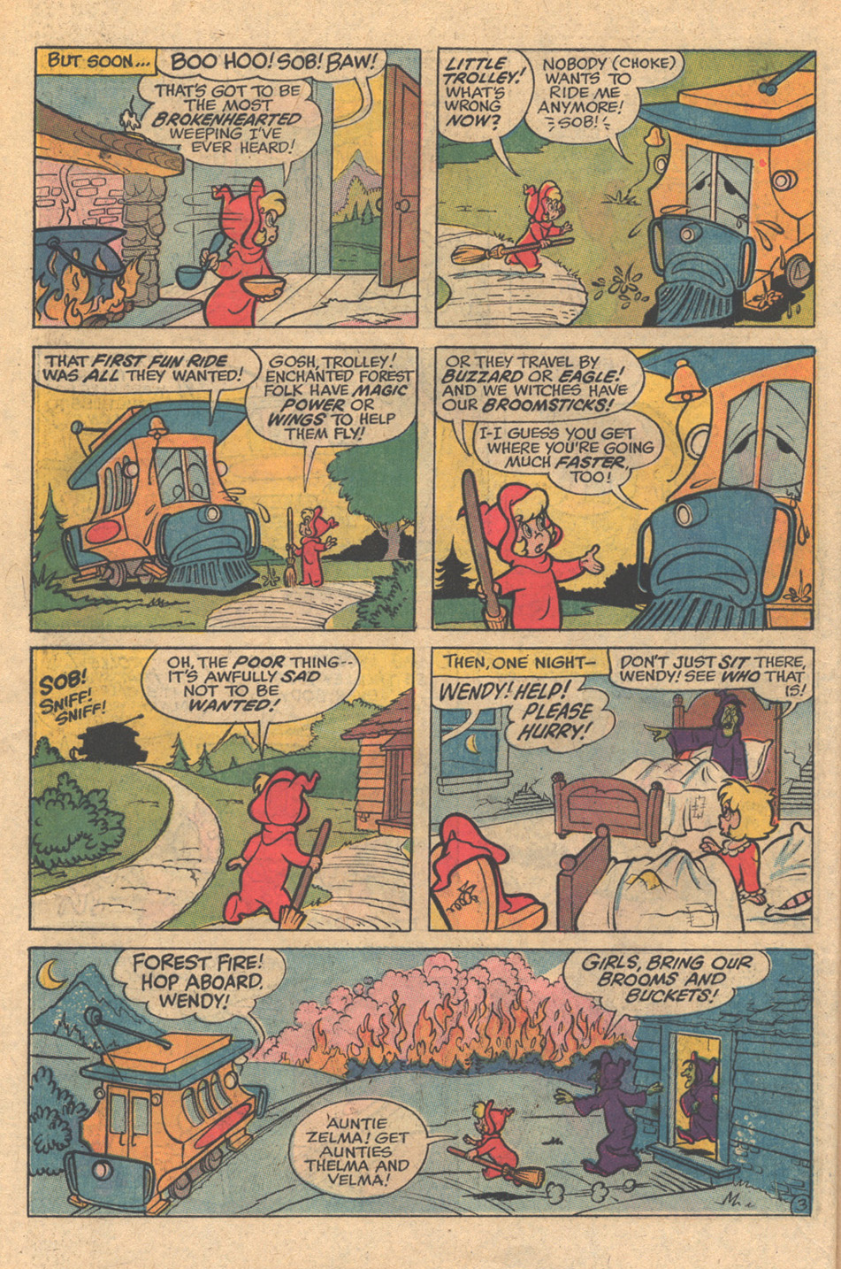 Read online Spooky comic -  Issue #147 - 30