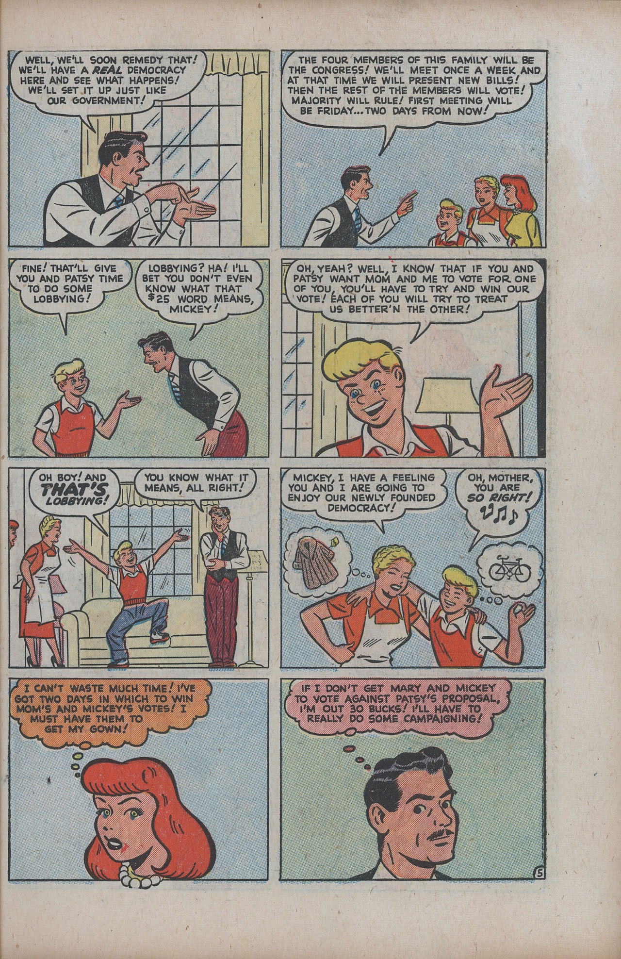 Read online Teen Comics comic -  Issue #35 - 8