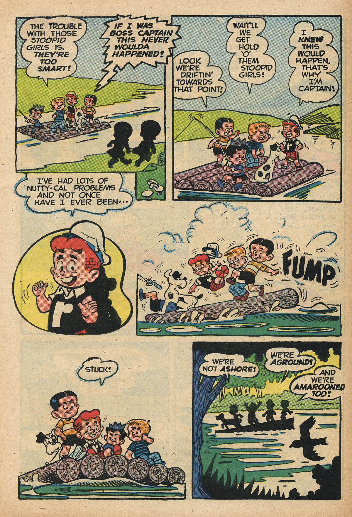 Read online Little Archie (1956) comic -  Issue #4 - 77