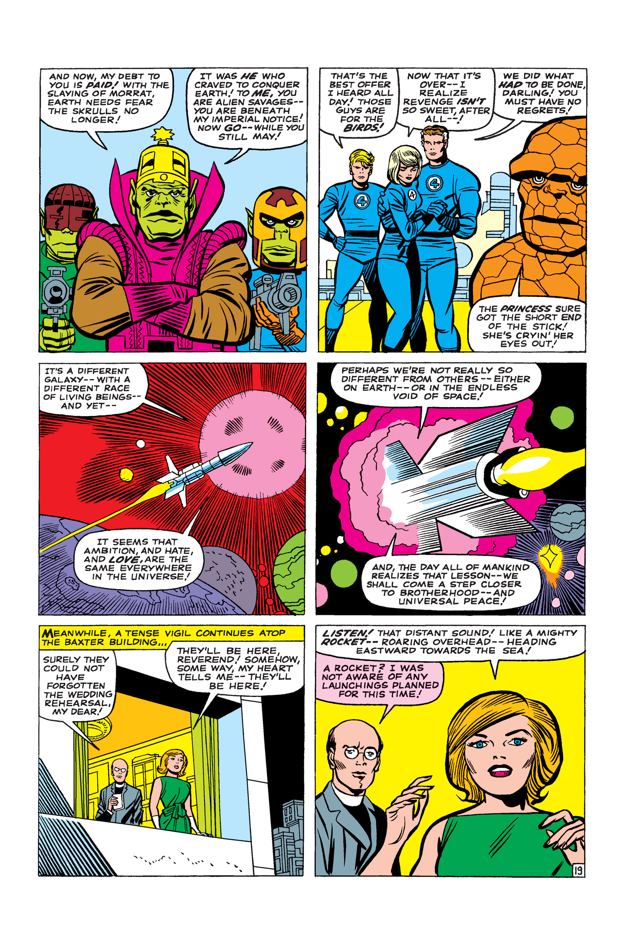 Read online Fantastic Four (1961) comic -  Issue #37 - 20