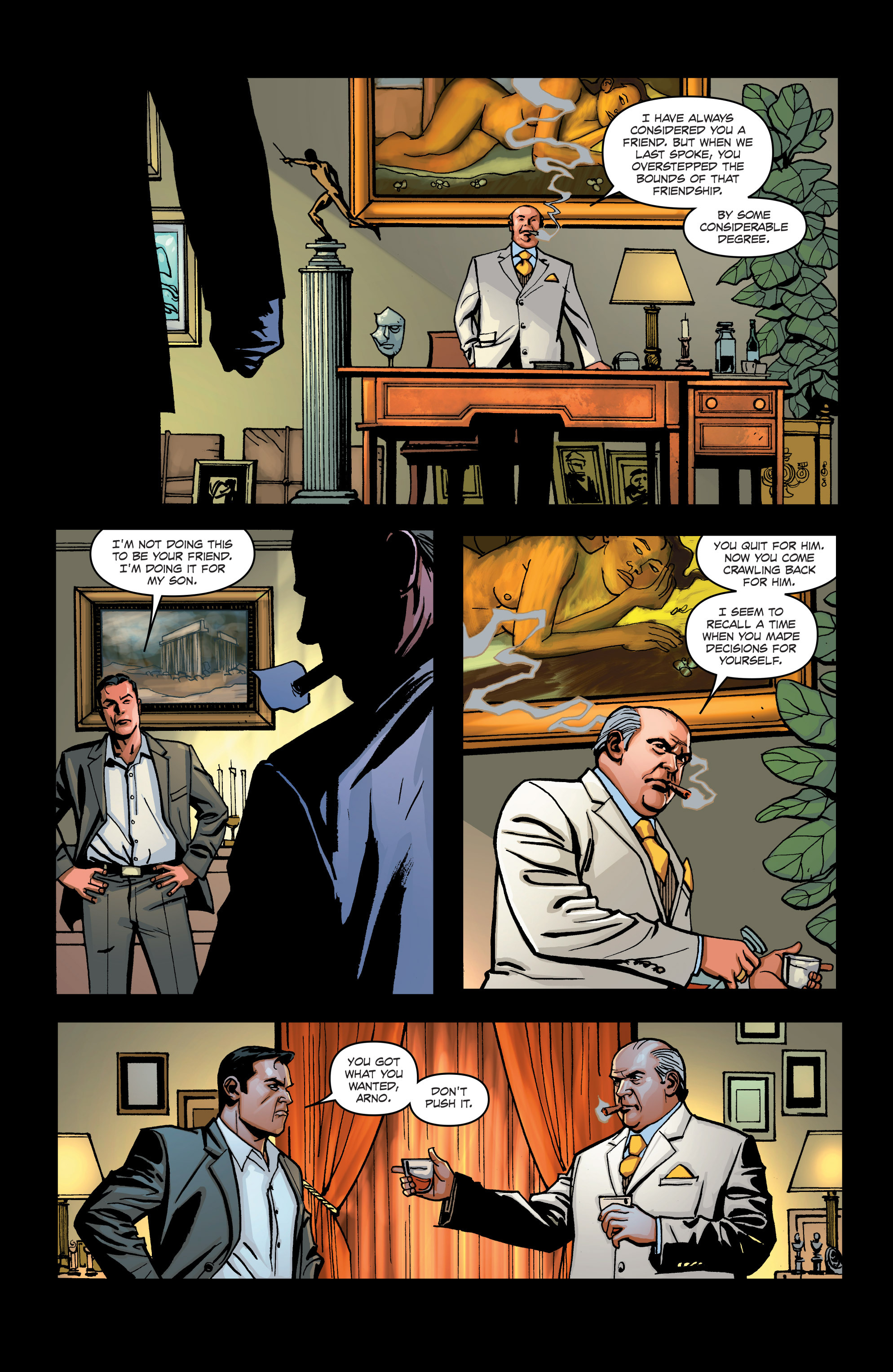 Read online Thief of Thieves comic -  Issue #15 - 4