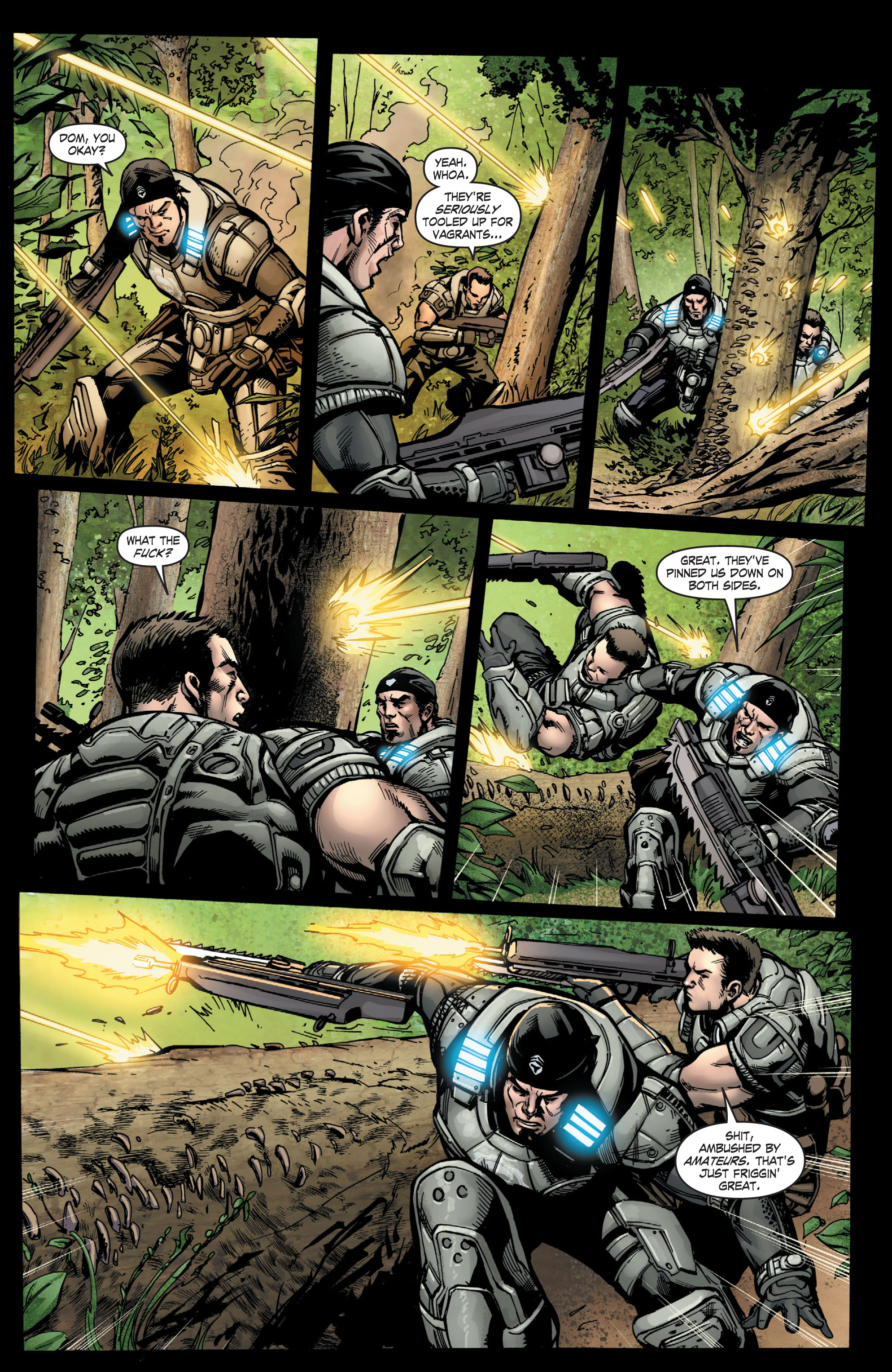 Read online Gears Of War comic -  Issue #20 - 15