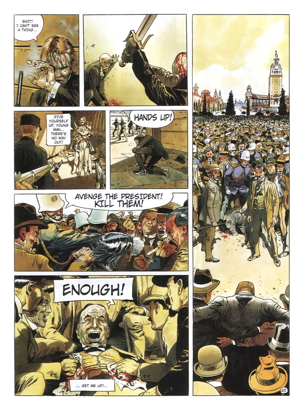 Read online SPOOKS (2012) comic -  Issue #2 - 50