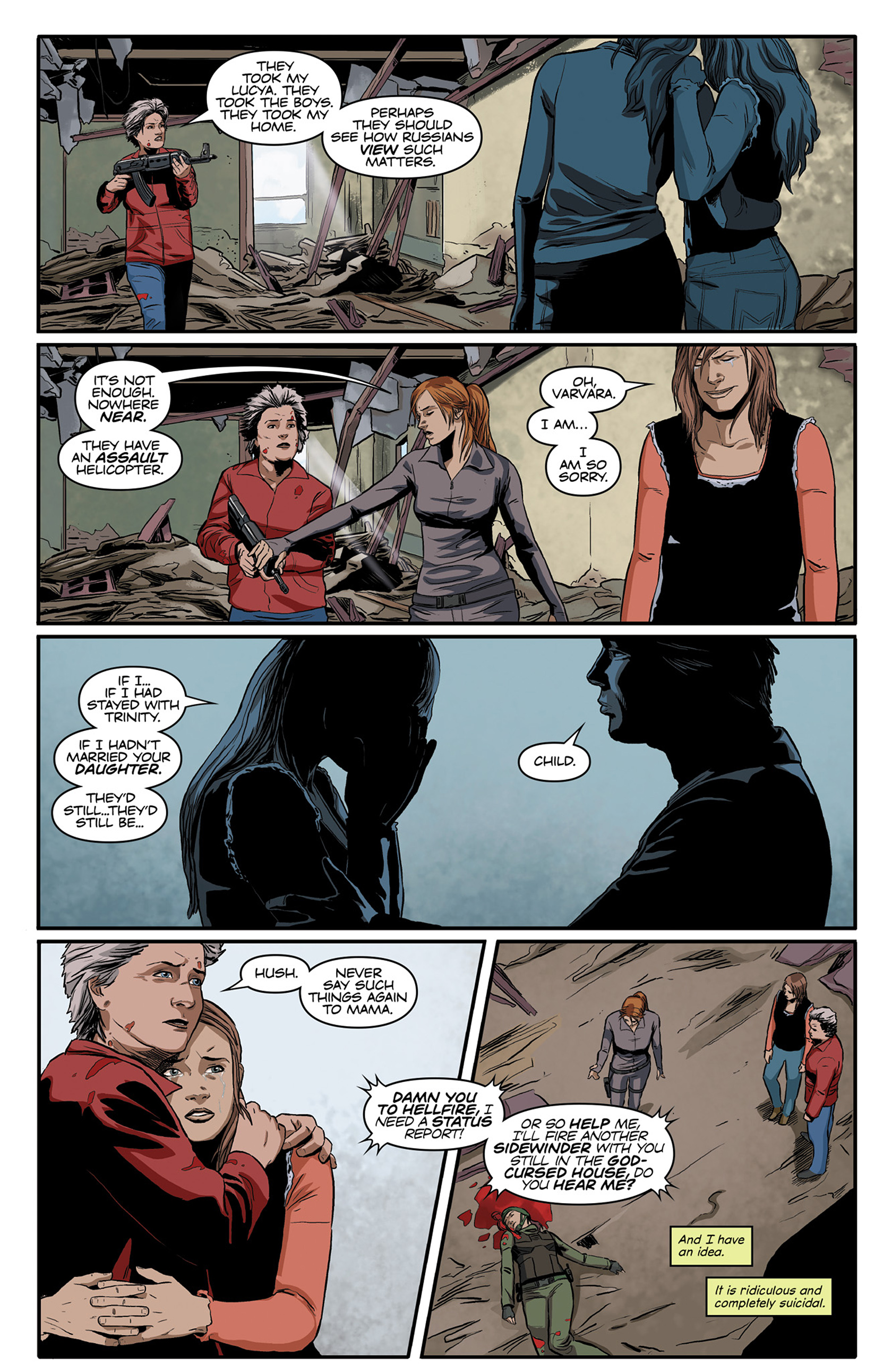 Read online Tomb Raider (2014) comic -  Issue #10 - 19